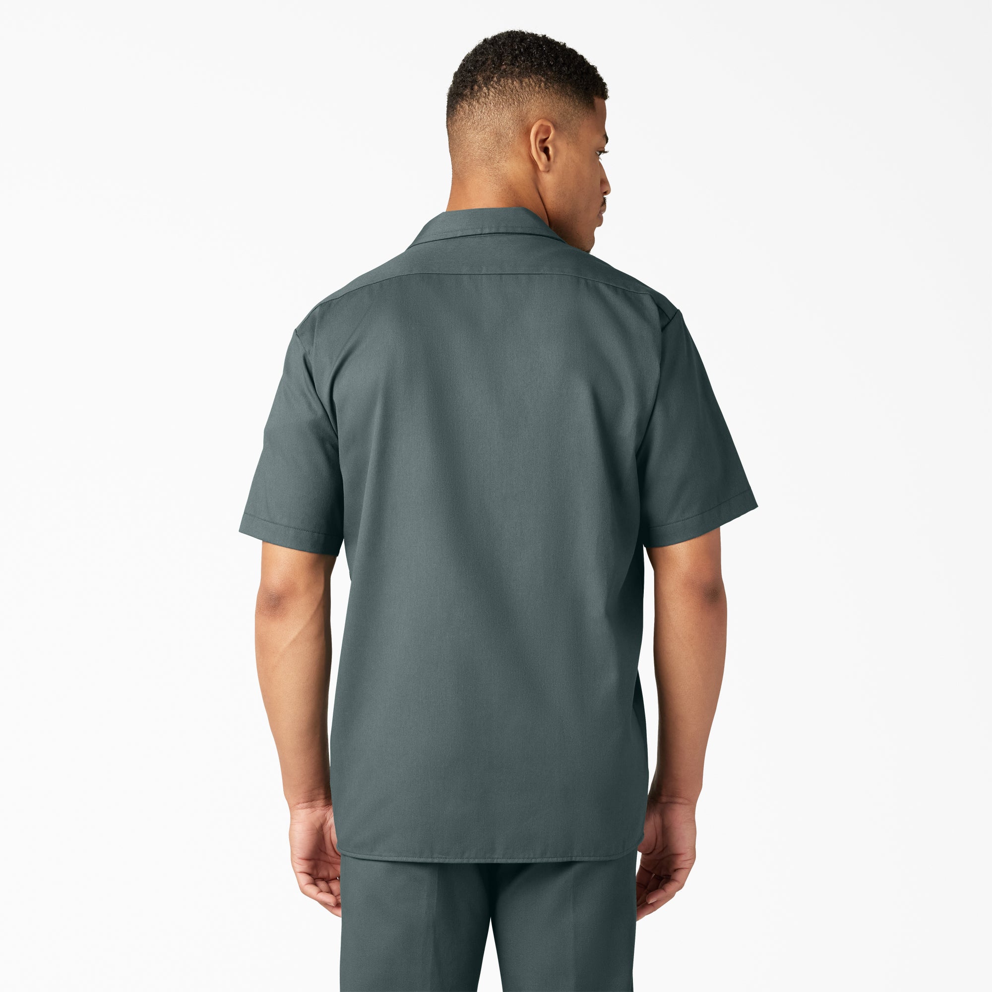 Short Sleeve Work Shirt - 图片 2
