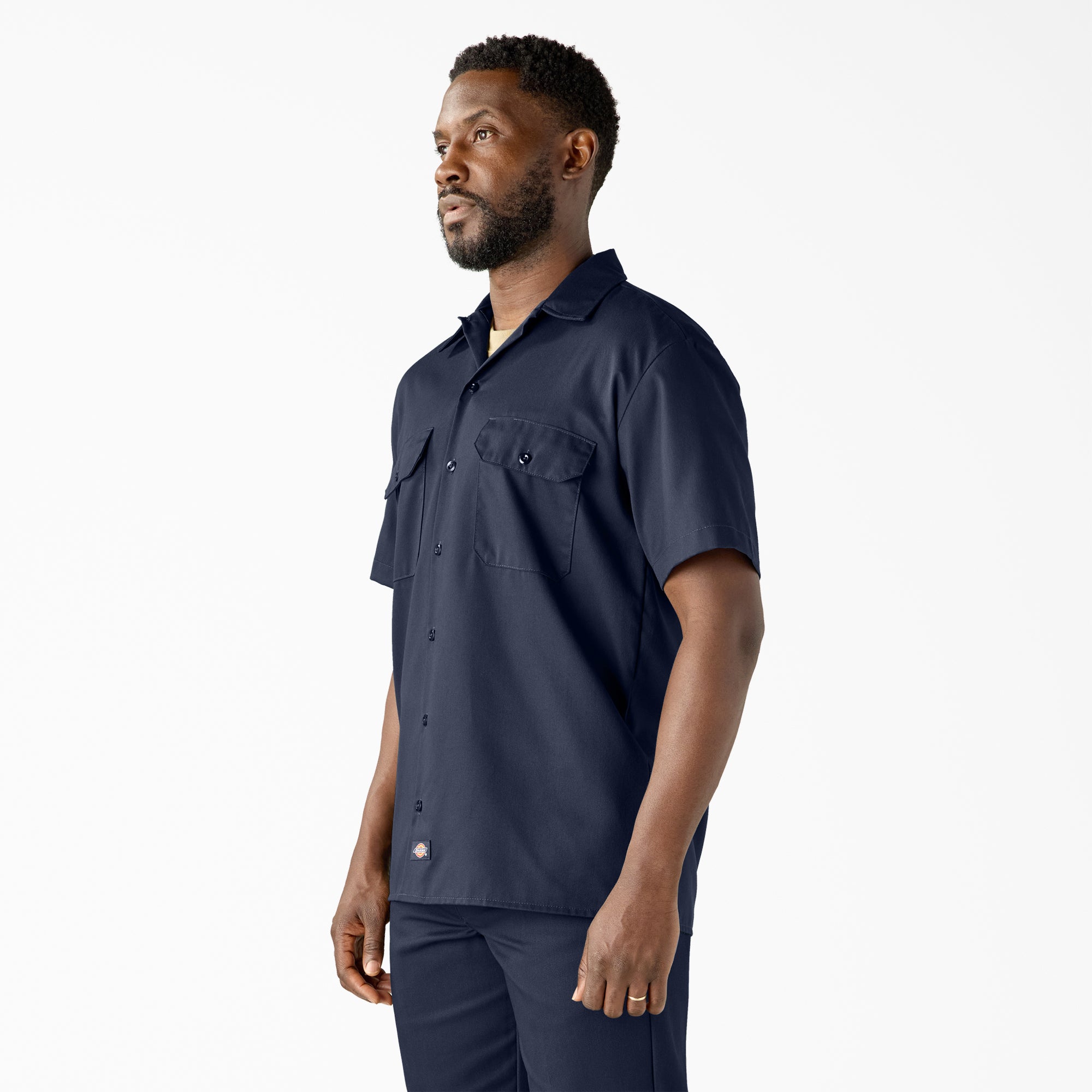 Short Sleeve Work Shirt - 图片 3