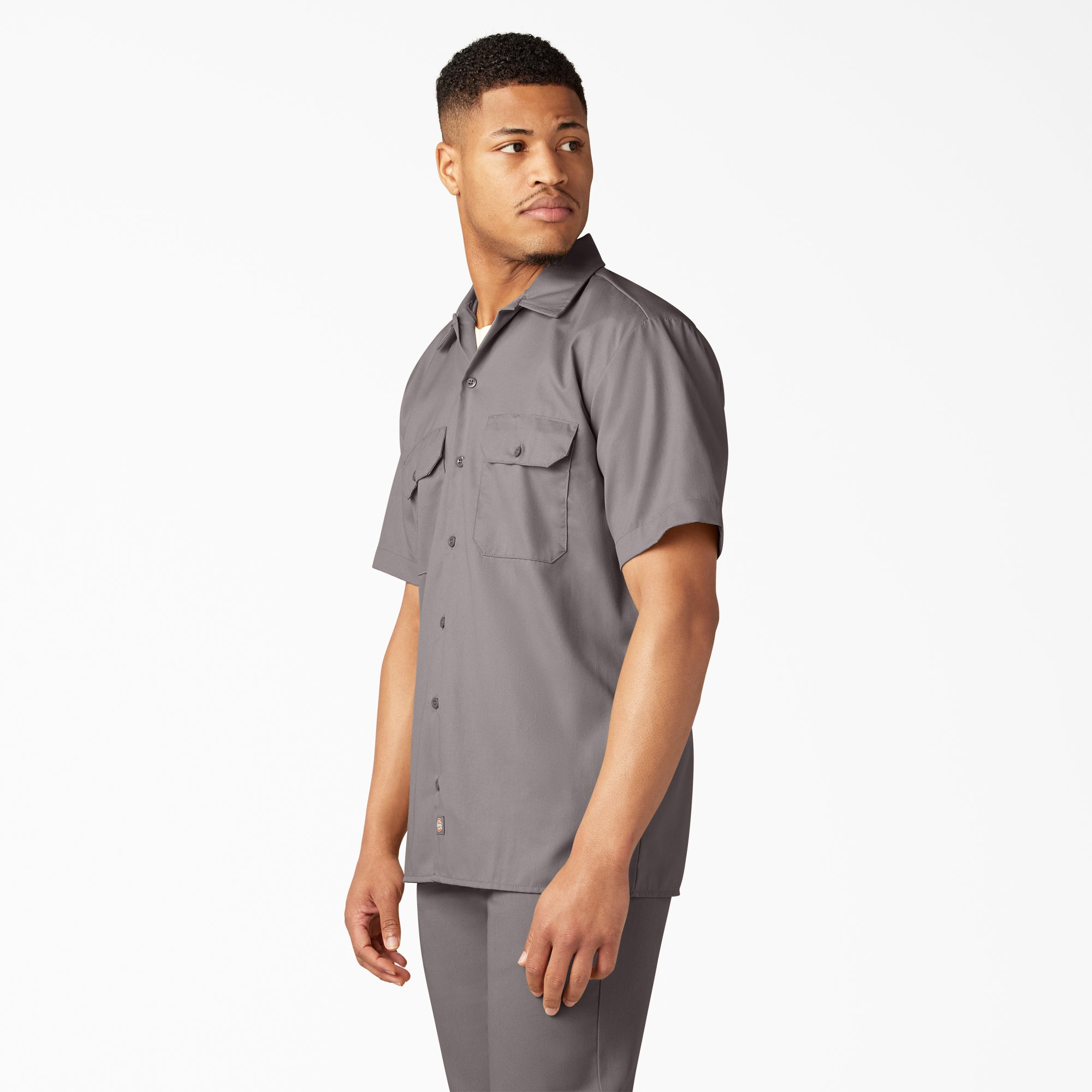 Short Sleeve Work Shirt - 图片 3