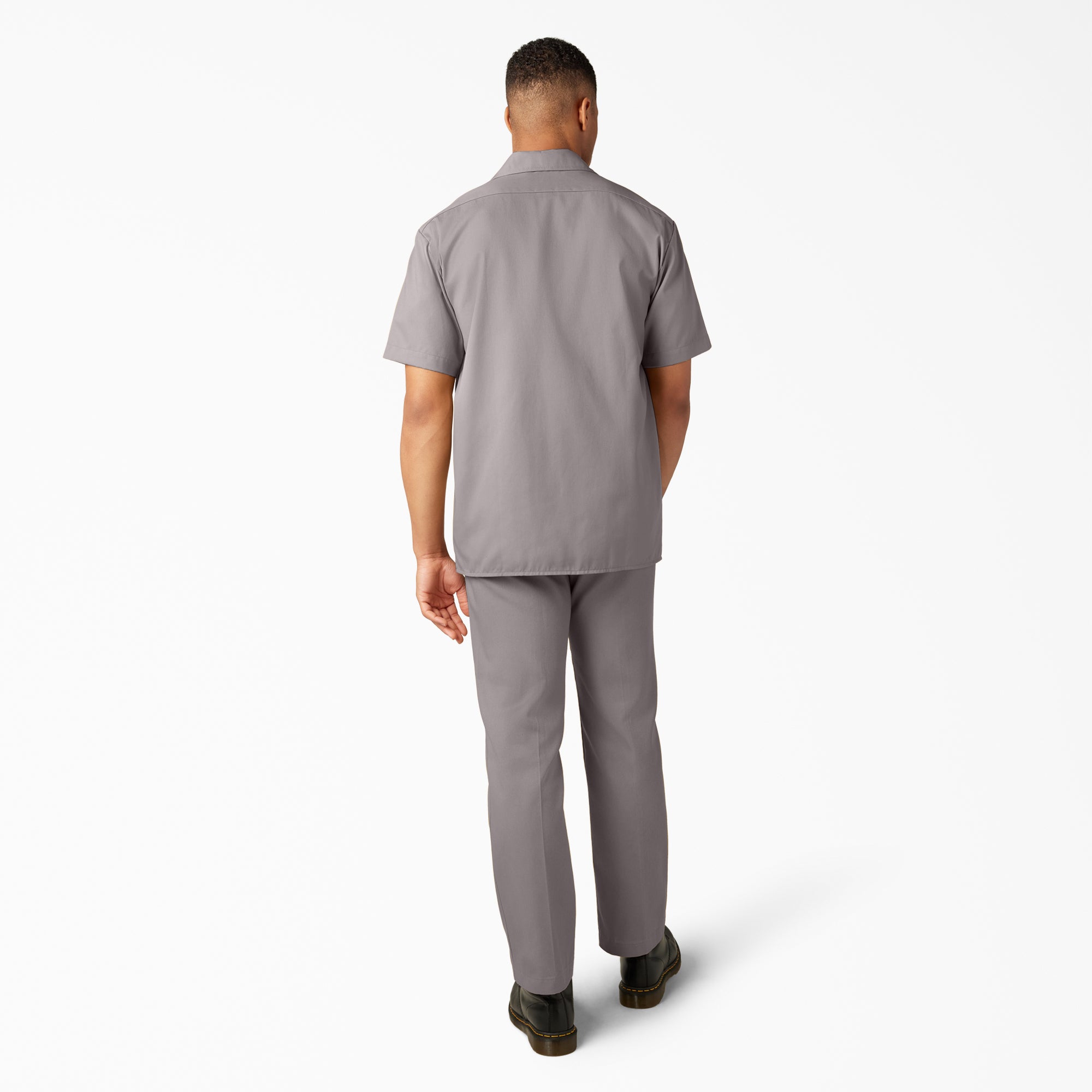 Short Sleeve Work Shirt - 图片 6