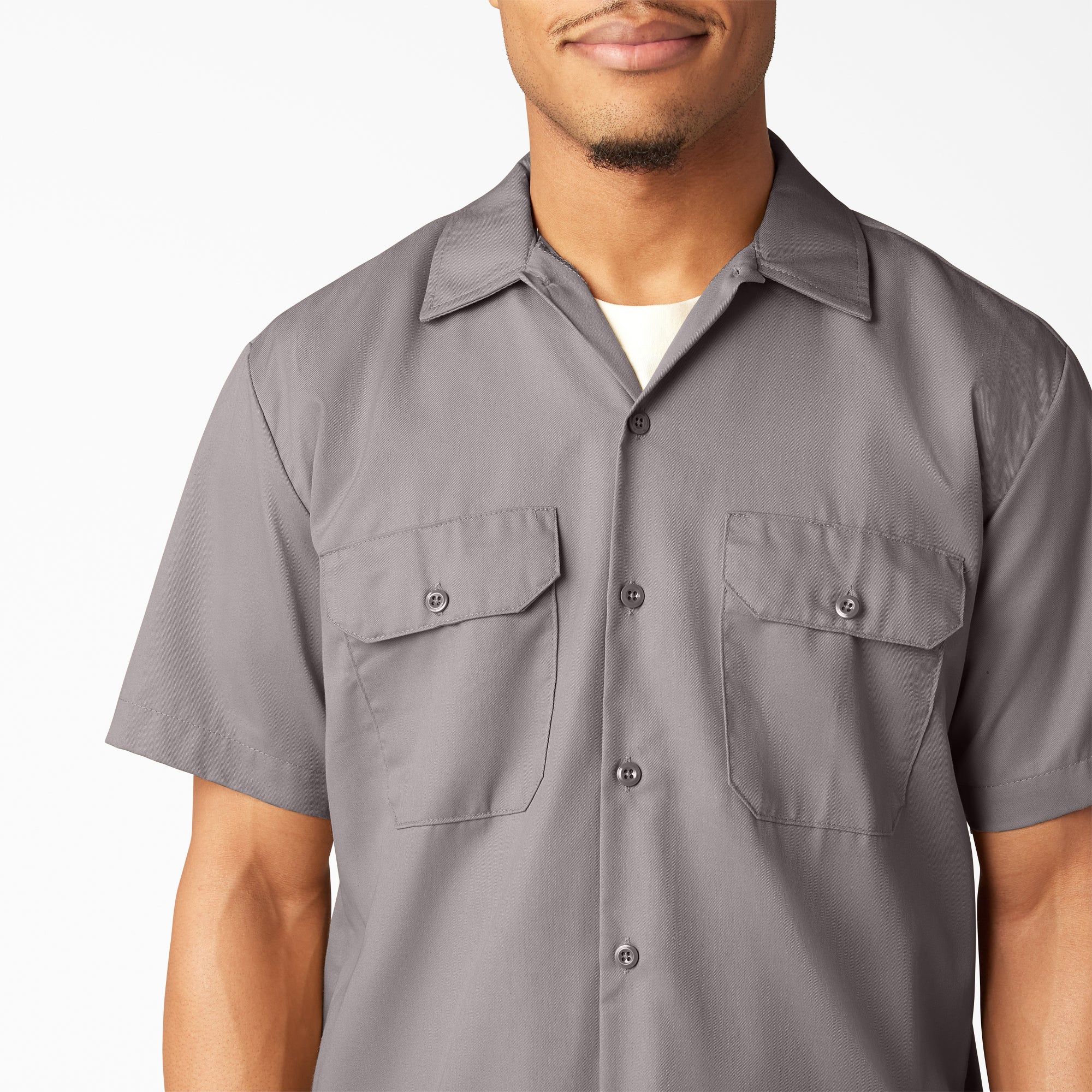 Short Sleeve Work Shirt - 图片 7