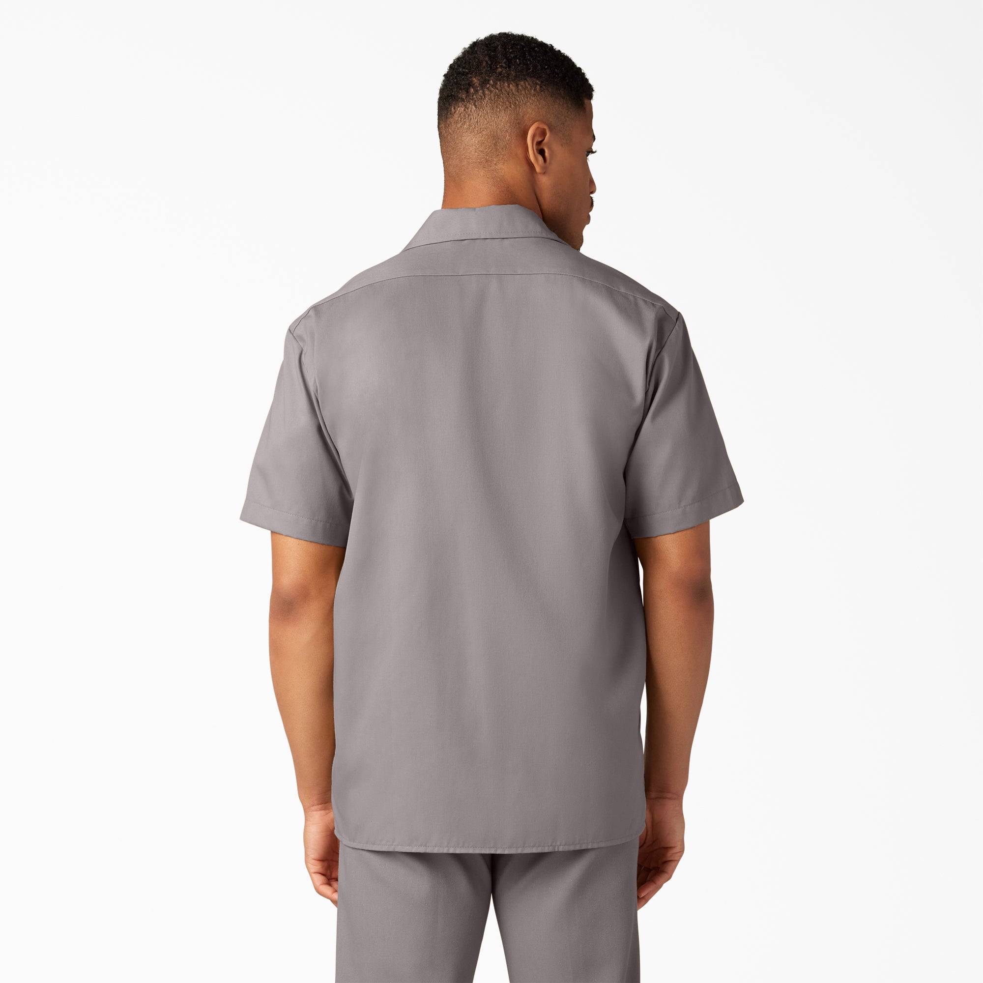 Short Sleeve Work Shirt - 图片 2