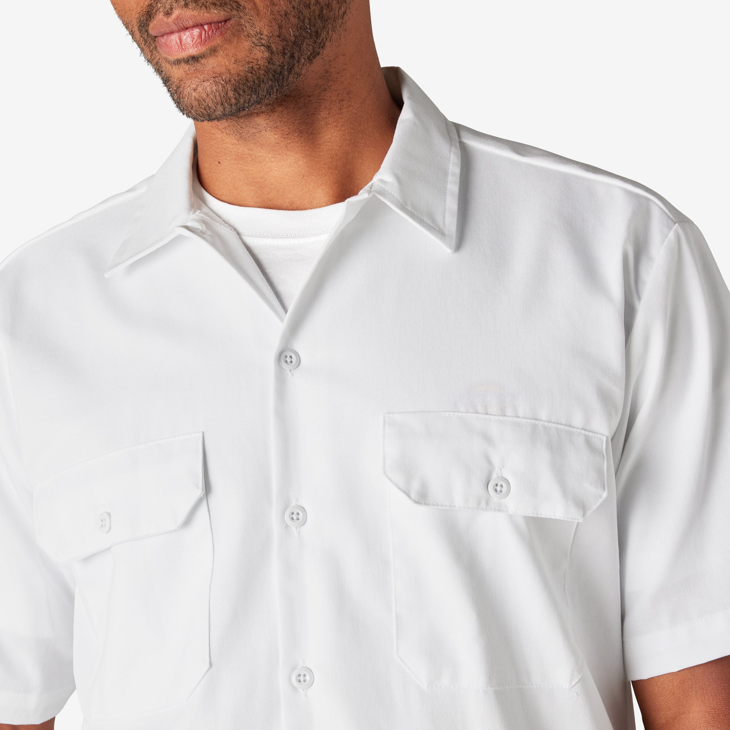 Short Sleeve Work Shirt - 图片 7