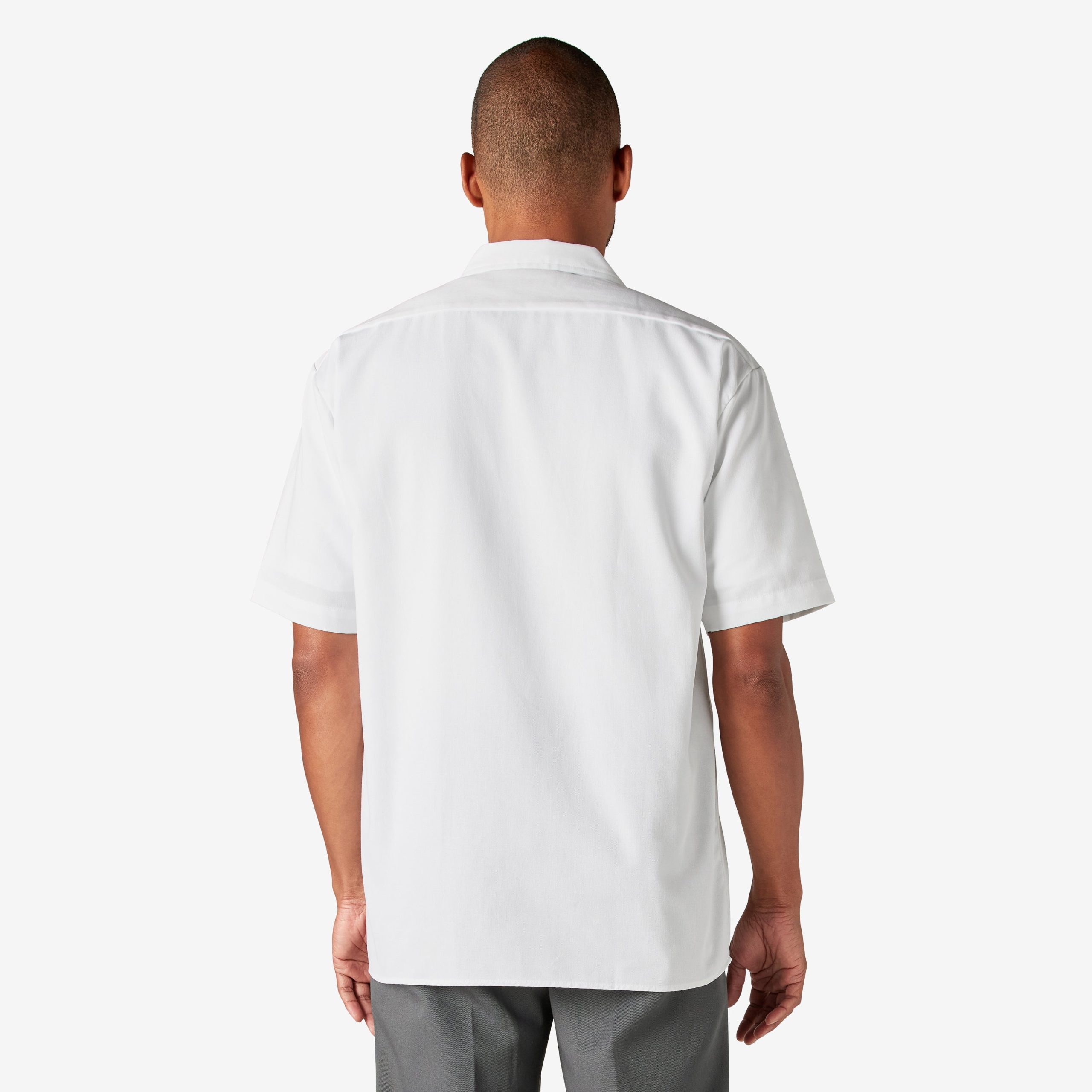 Short Sleeve Work Shirt - 图片 2