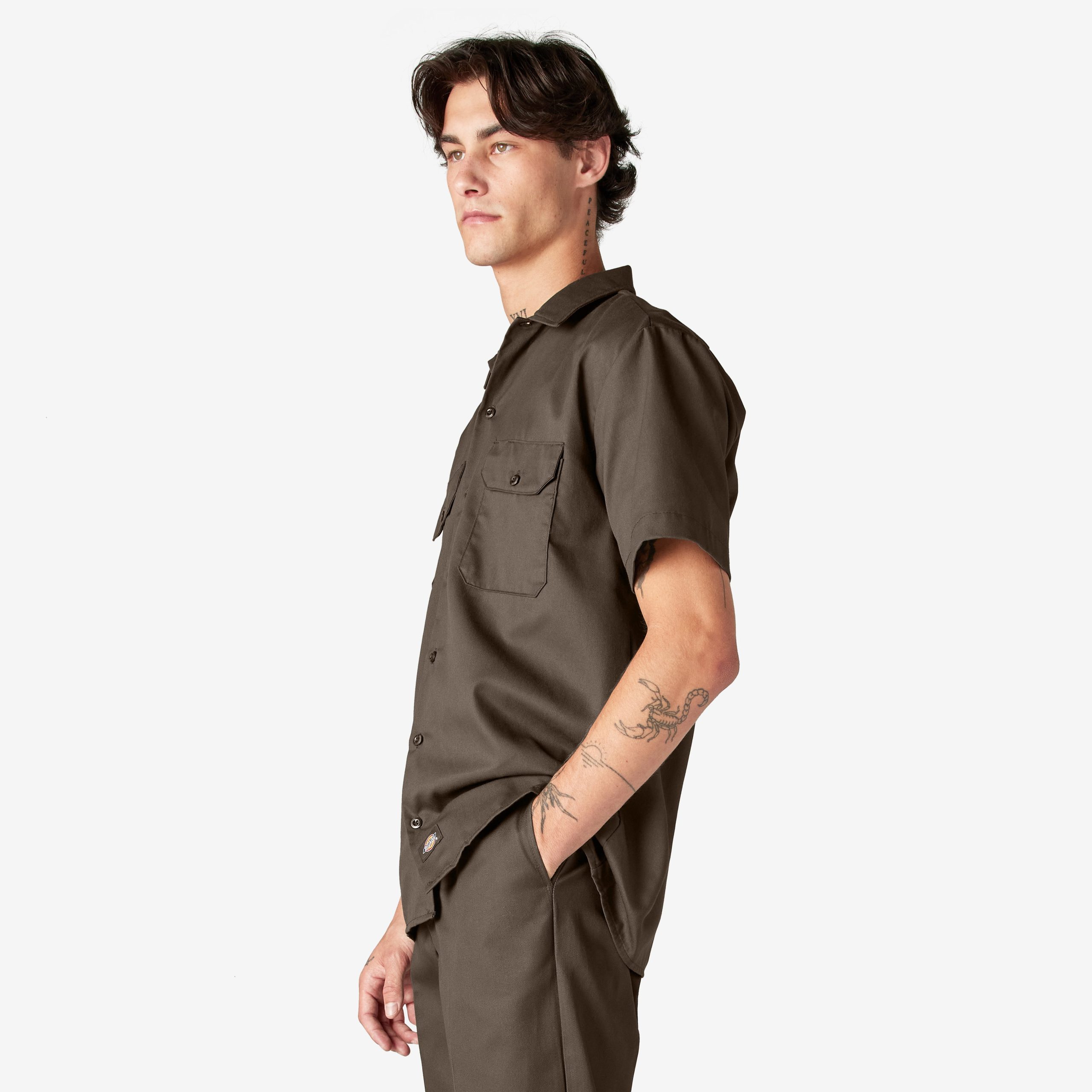 Short Sleeve Work Shirt - 图片 3