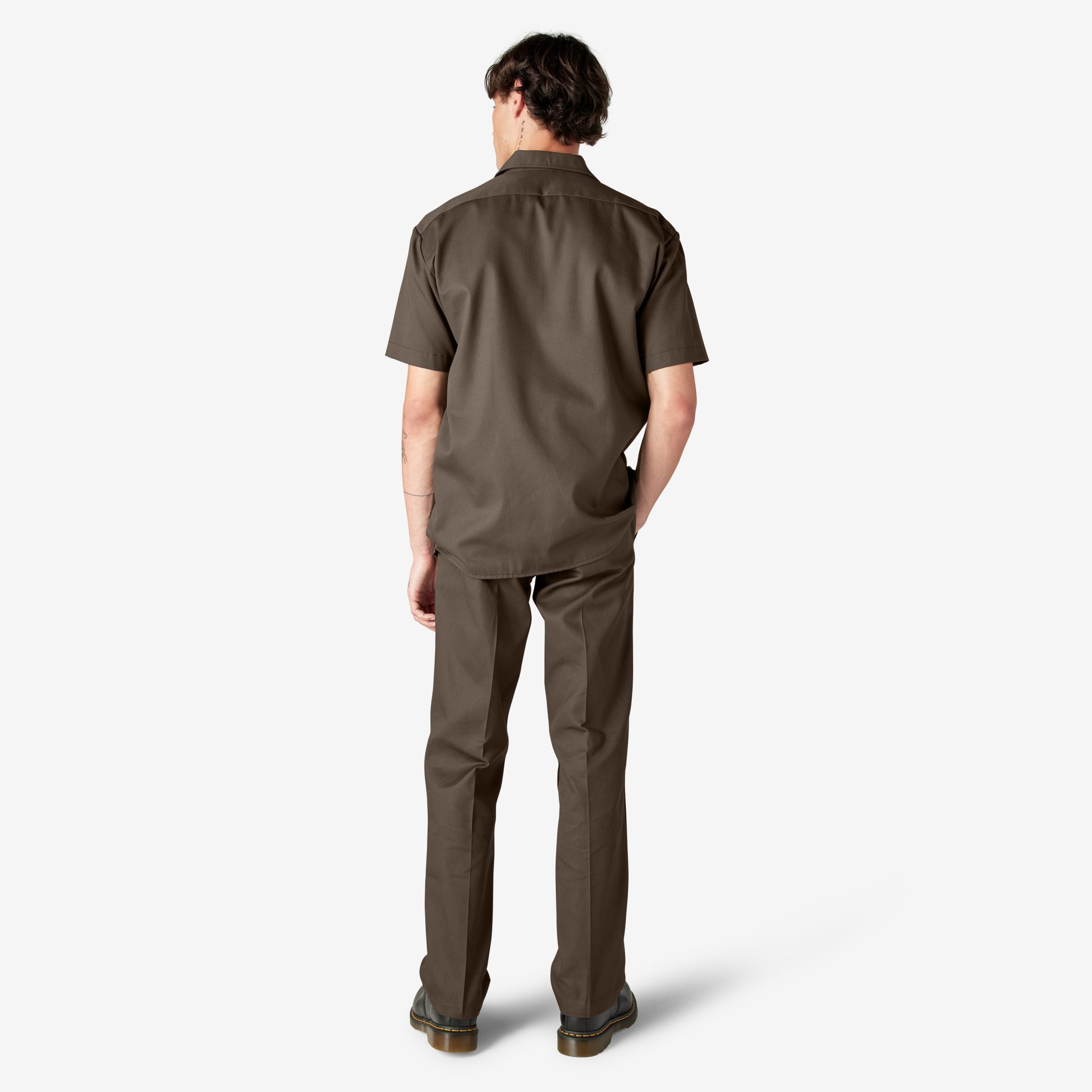 Short Sleeve Work Shirt - 图片 6
