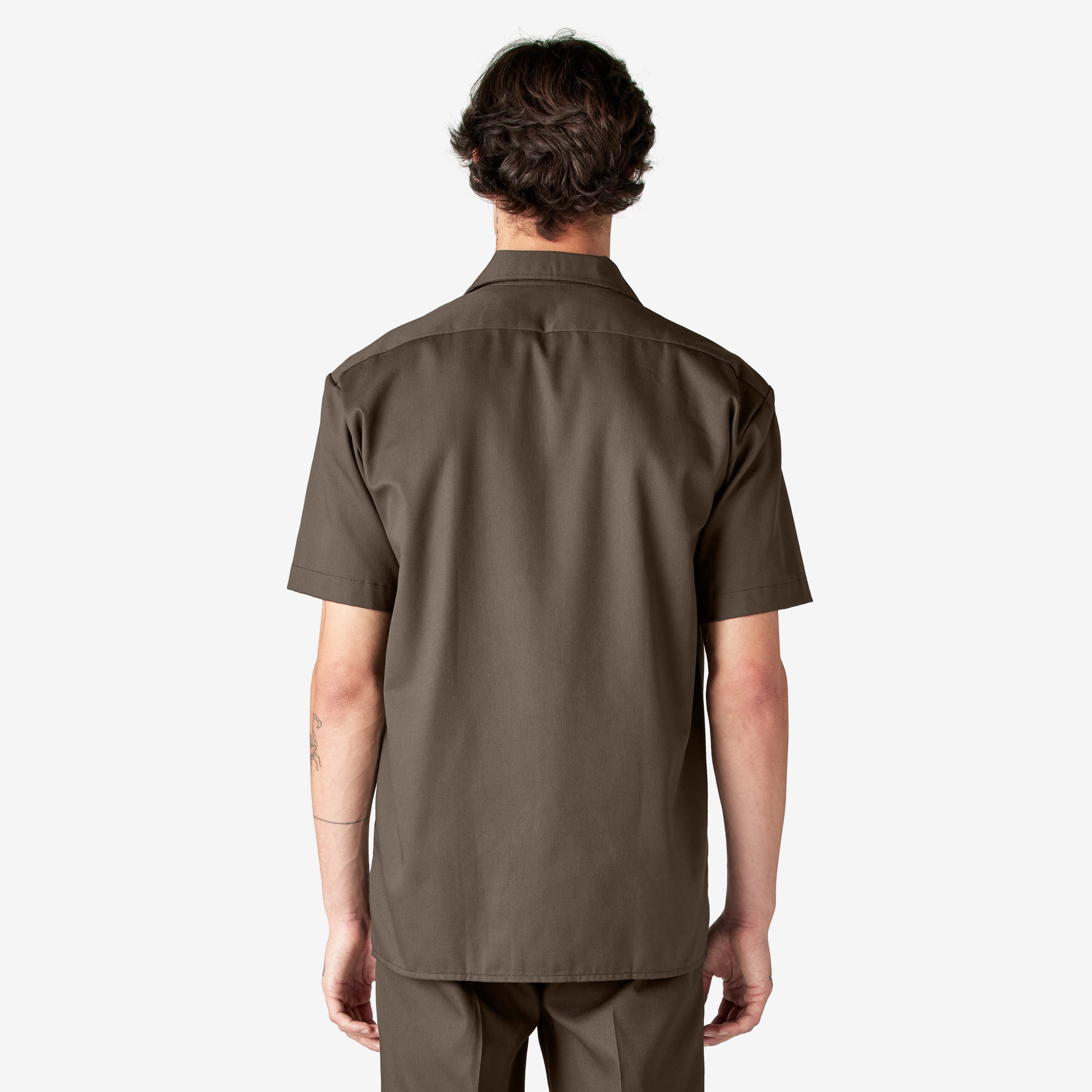 Short Sleeve Work Shirt - 图片 2
