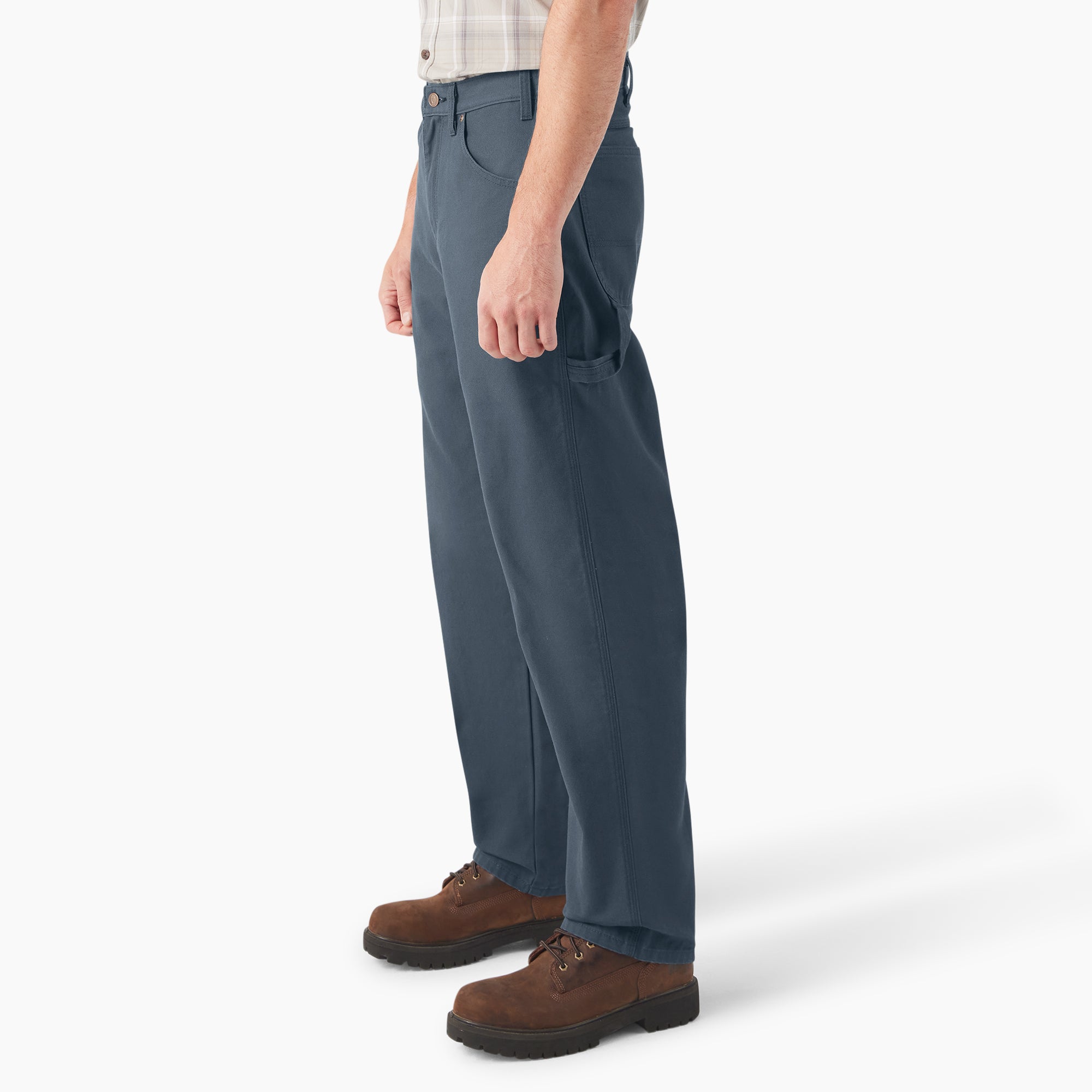 Relaxed Fit Heavyweight Duck Carpenter Pants - 图片 3