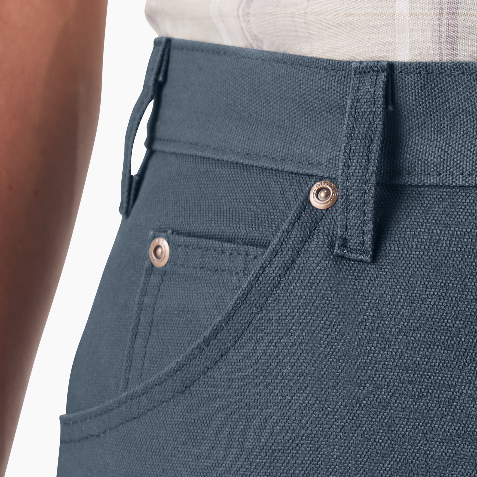 Relaxed Fit Heavyweight Duck Carpenter Pants - 图片 9