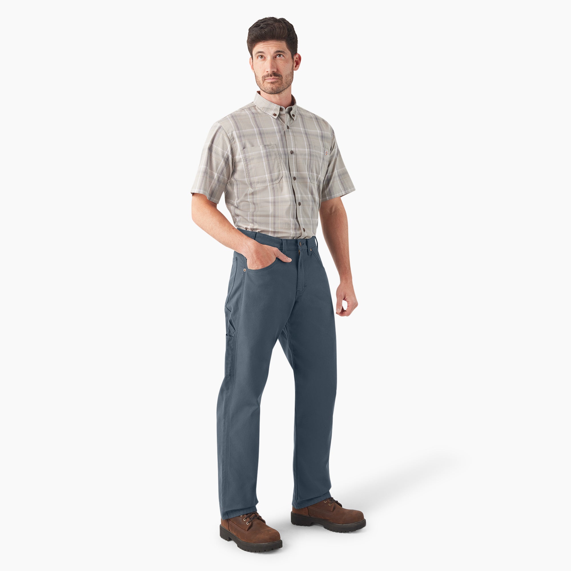 Relaxed Fit Heavyweight Duck Carpenter Pants - 图片 4