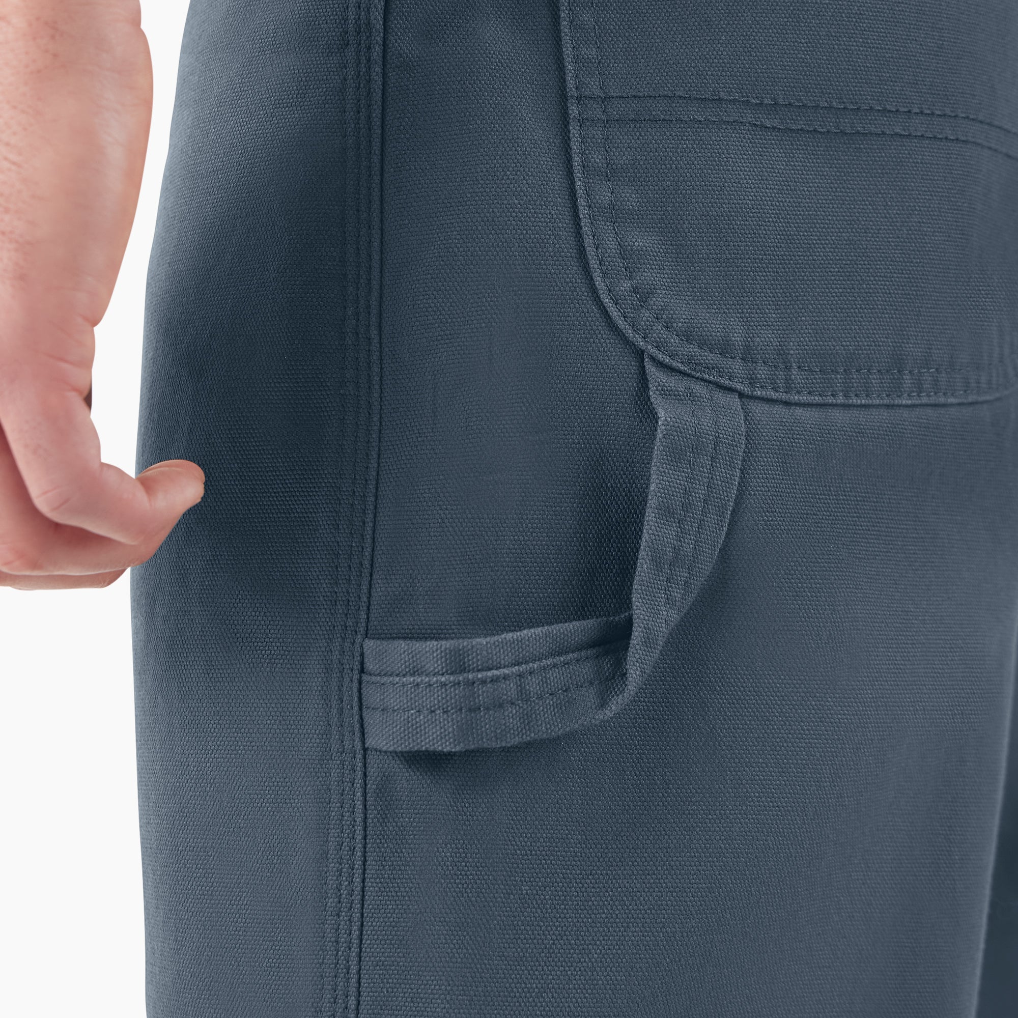 Relaxed Fit Heavyweight Duck Carpenter Pants - 图片 8