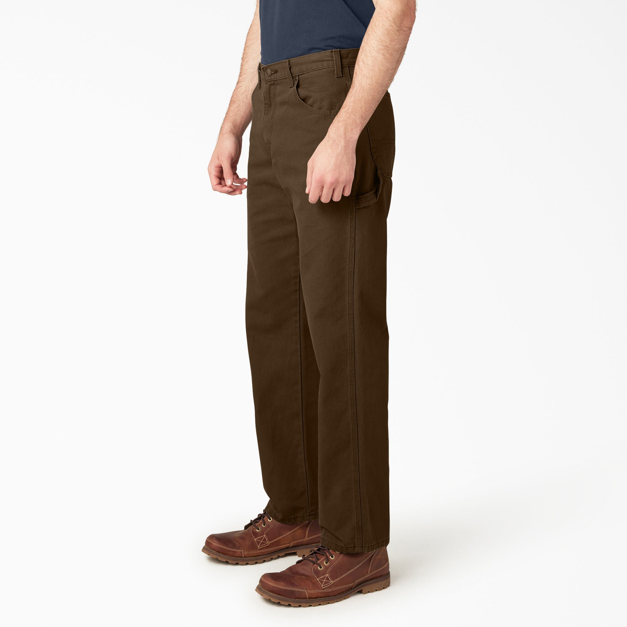 Relaxed Fit Heavyweight Duck Carpenter Pants - 图片 3