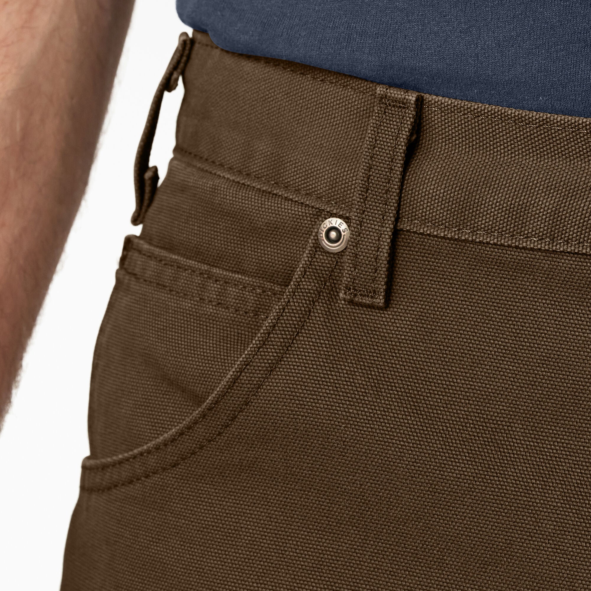 Relaxed Fit Heavyweight Duck Carpenter Pants - 图片 9