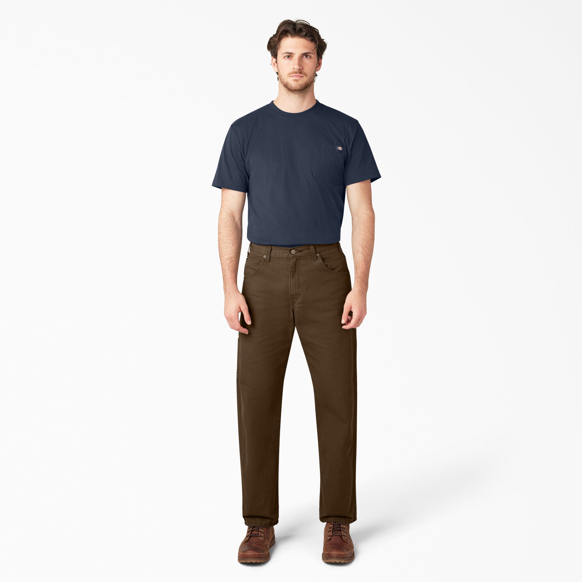 Relaxed Fit Heavyweight Duck Carpenter Pants - 图片 4