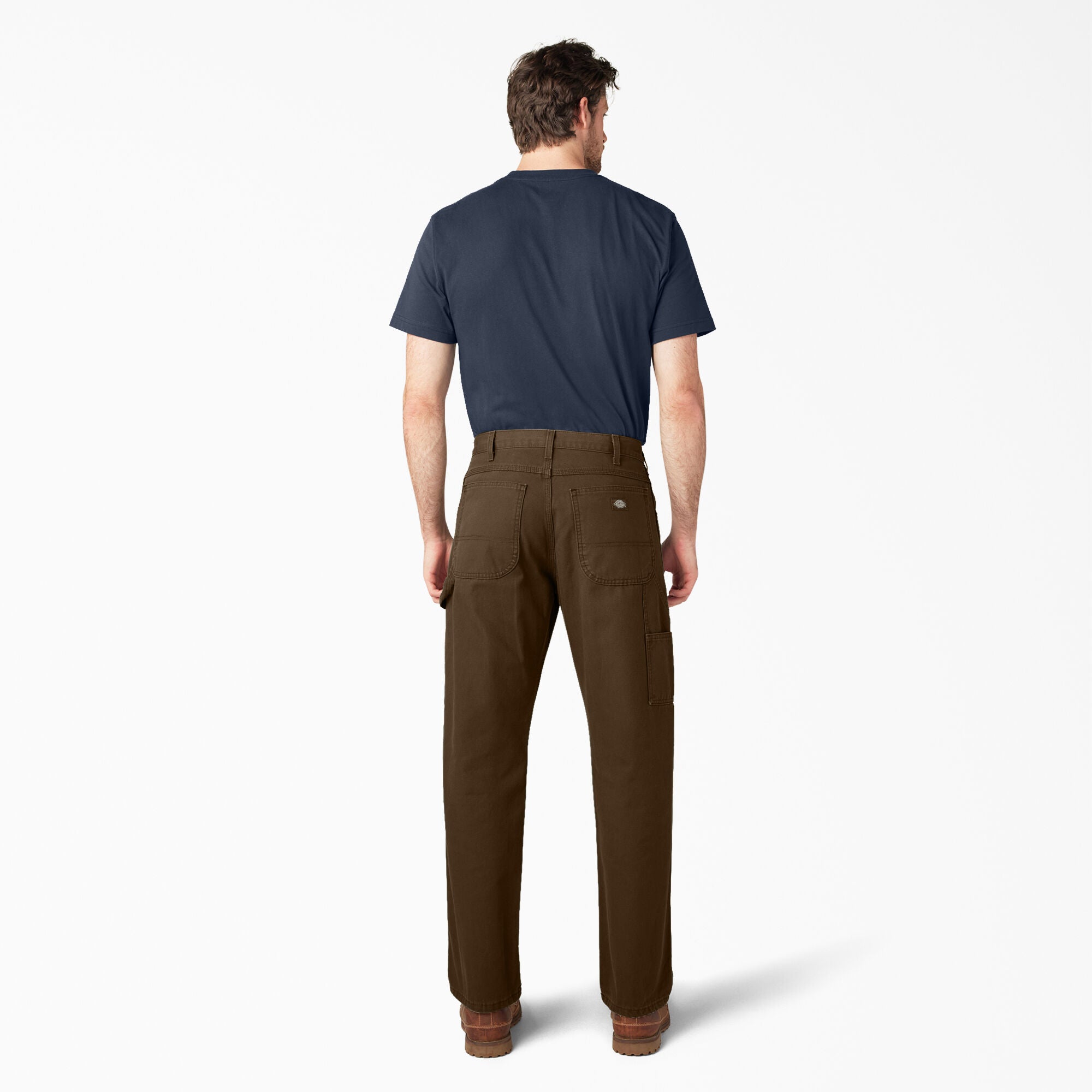 Relaxed Fit Heavyweight Duck Carpenter Pants - 图片 5