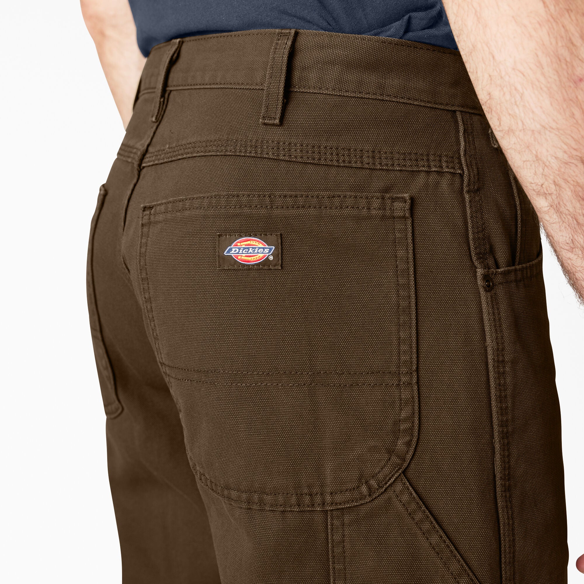 Relaxed Fit Heavyweight Duck Carpenter Pants - 图片 6