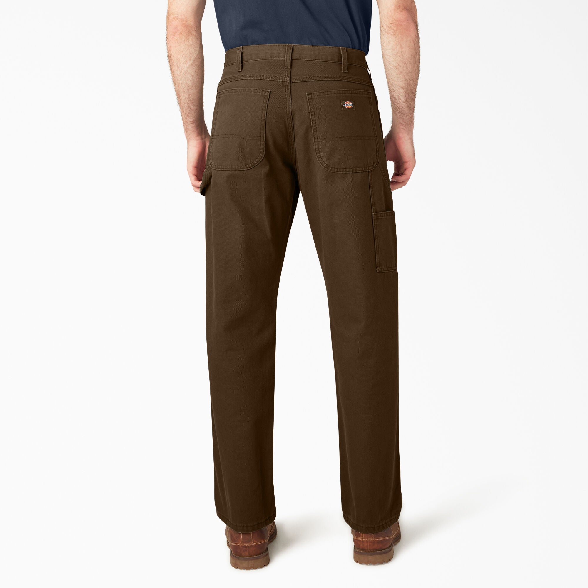 Relaxed Fit Heavyweight Duck Carpenter Pants - 图片 2