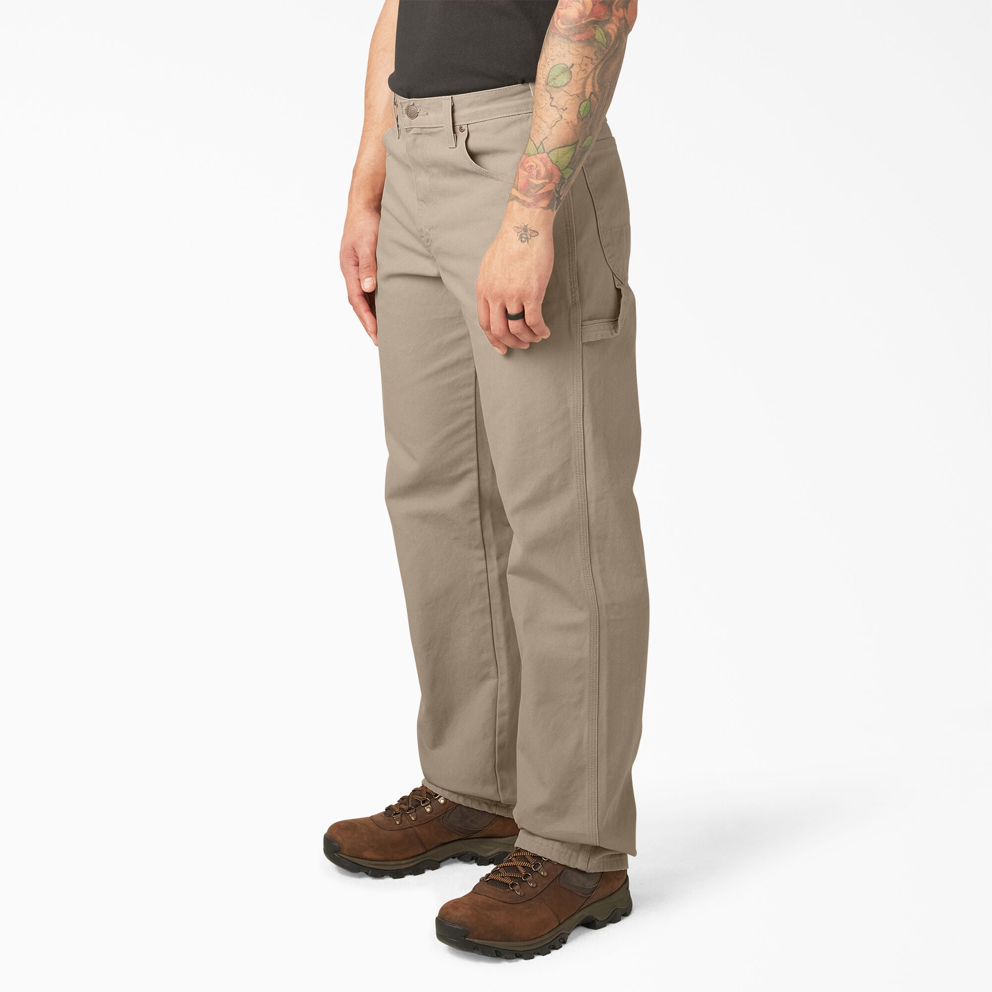 Relaxed Fit Heavyweight Duck Carpenter Pants - 图片 3