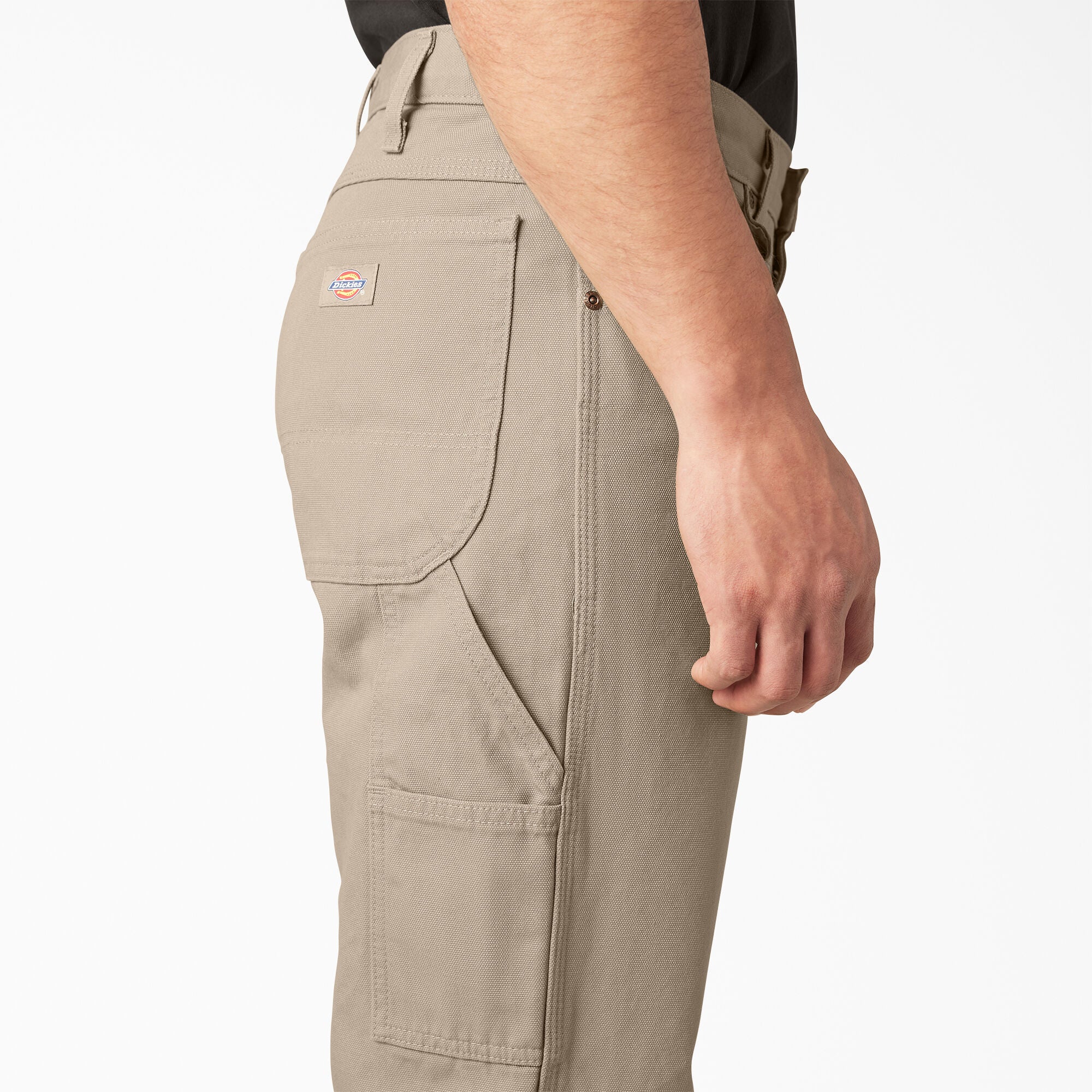 Relaxed Fit Heavyweight Duck Carpenter Pants - 图片 6