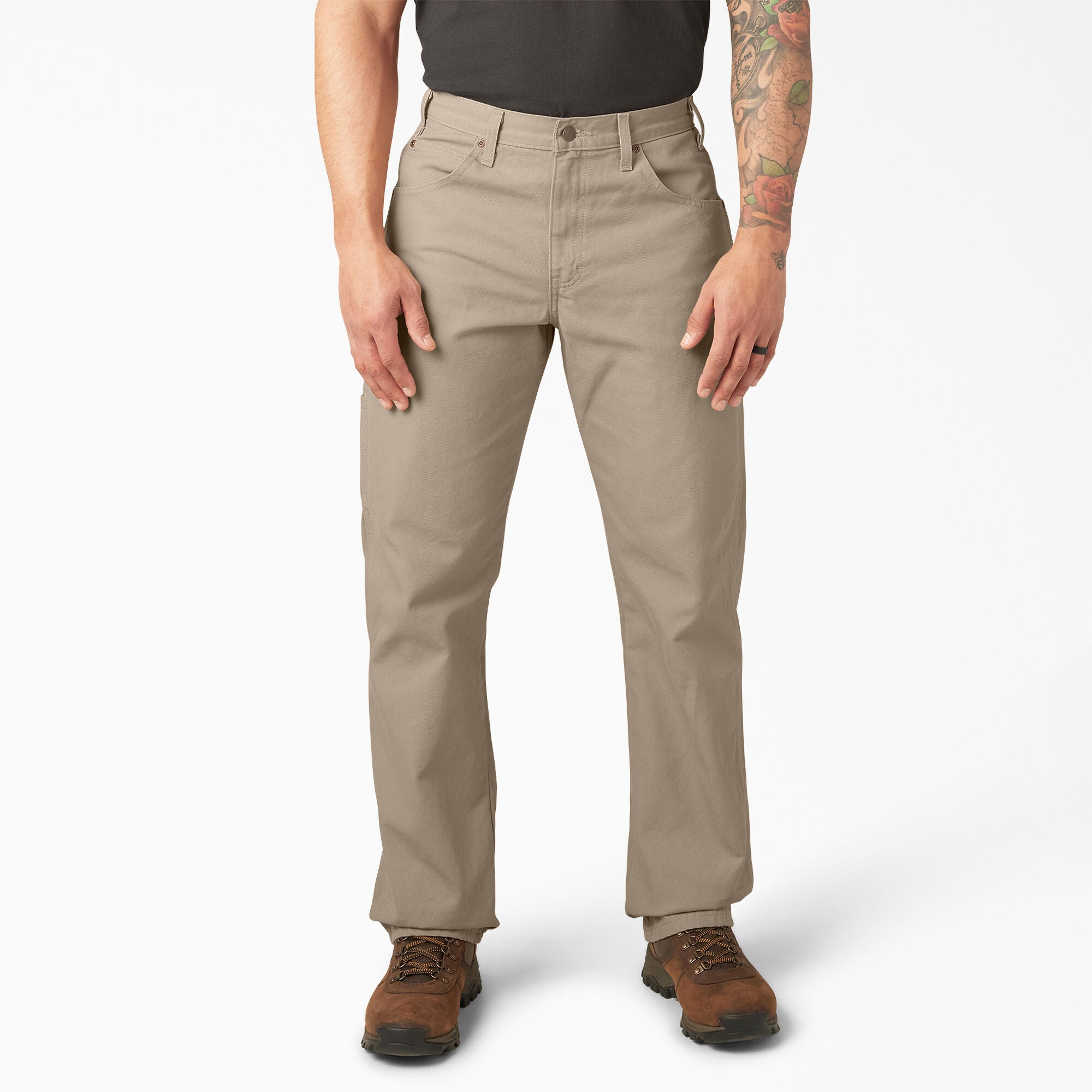 Relaxed Fit Heavyweight Duck Carpenter Pants