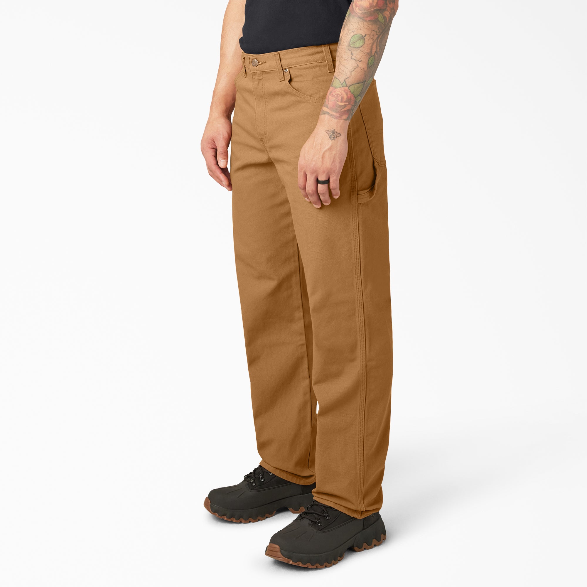 Relaxed Fit Heavyweight Duck Carpenter Pants - 图片 3