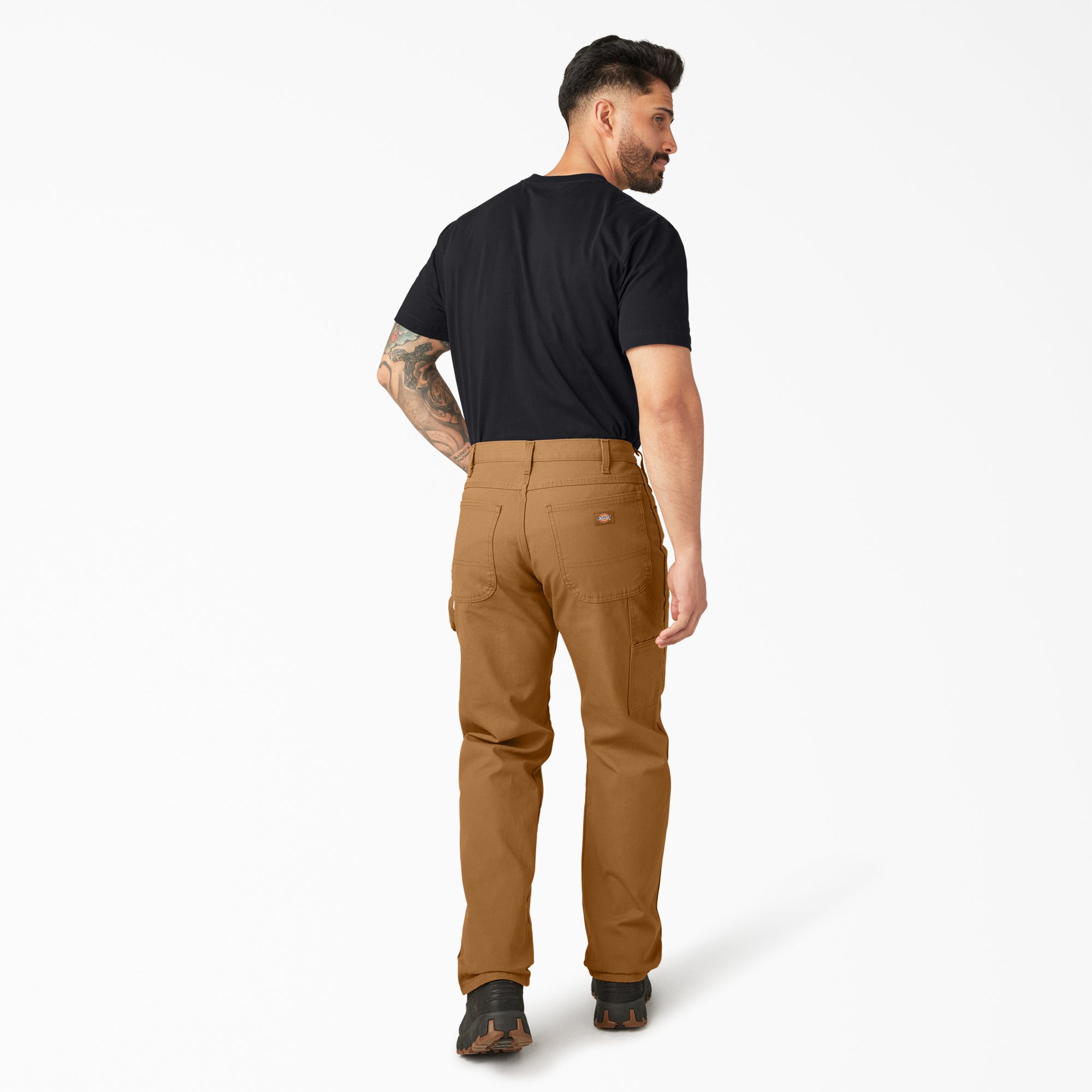 Relaxed Fit Heavyweight Duck Carpenter Pants - 图片 6