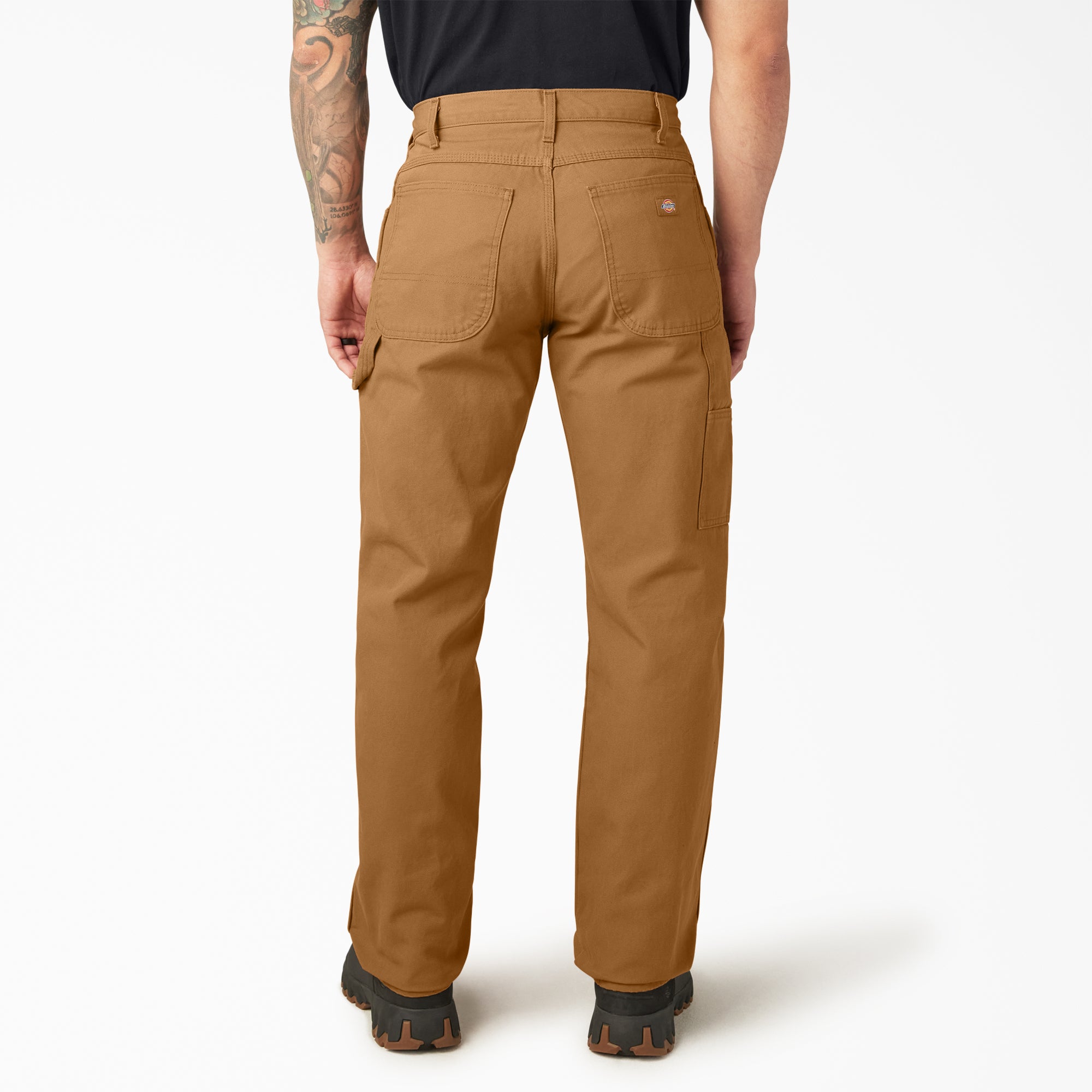 Relaxed Fit Heavyweight Duck Carpenter Pants - 图片 2