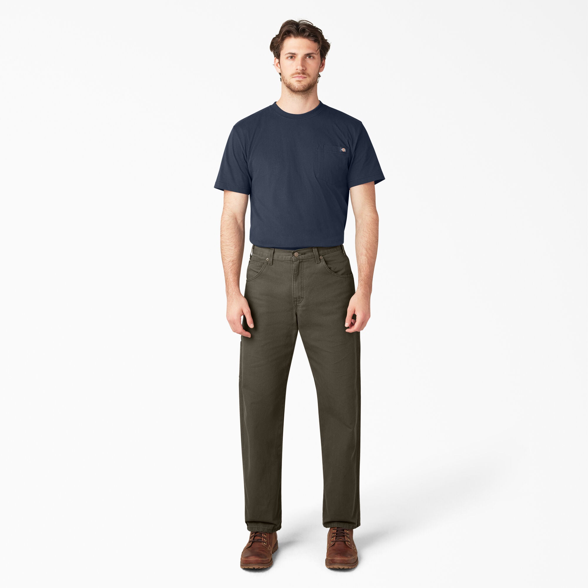 Relaxed Fit Heavyweight Duck Carpenter Pants - 图片 4