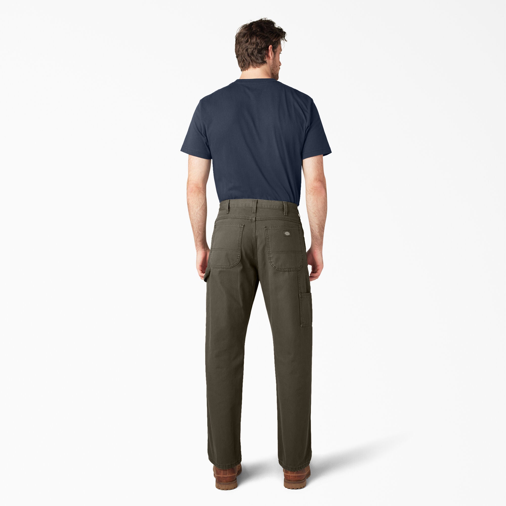 Relaxed Fit Heavyweight Duck Carpenter Pants - 图片 5