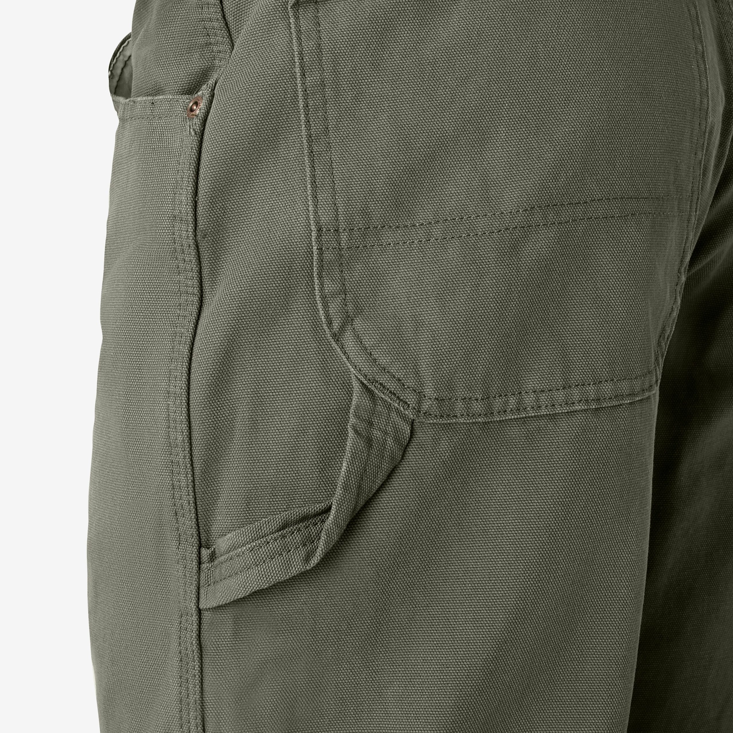 Relaxed Fit Heavyweight Duck Carpenter Pants - 图片 6