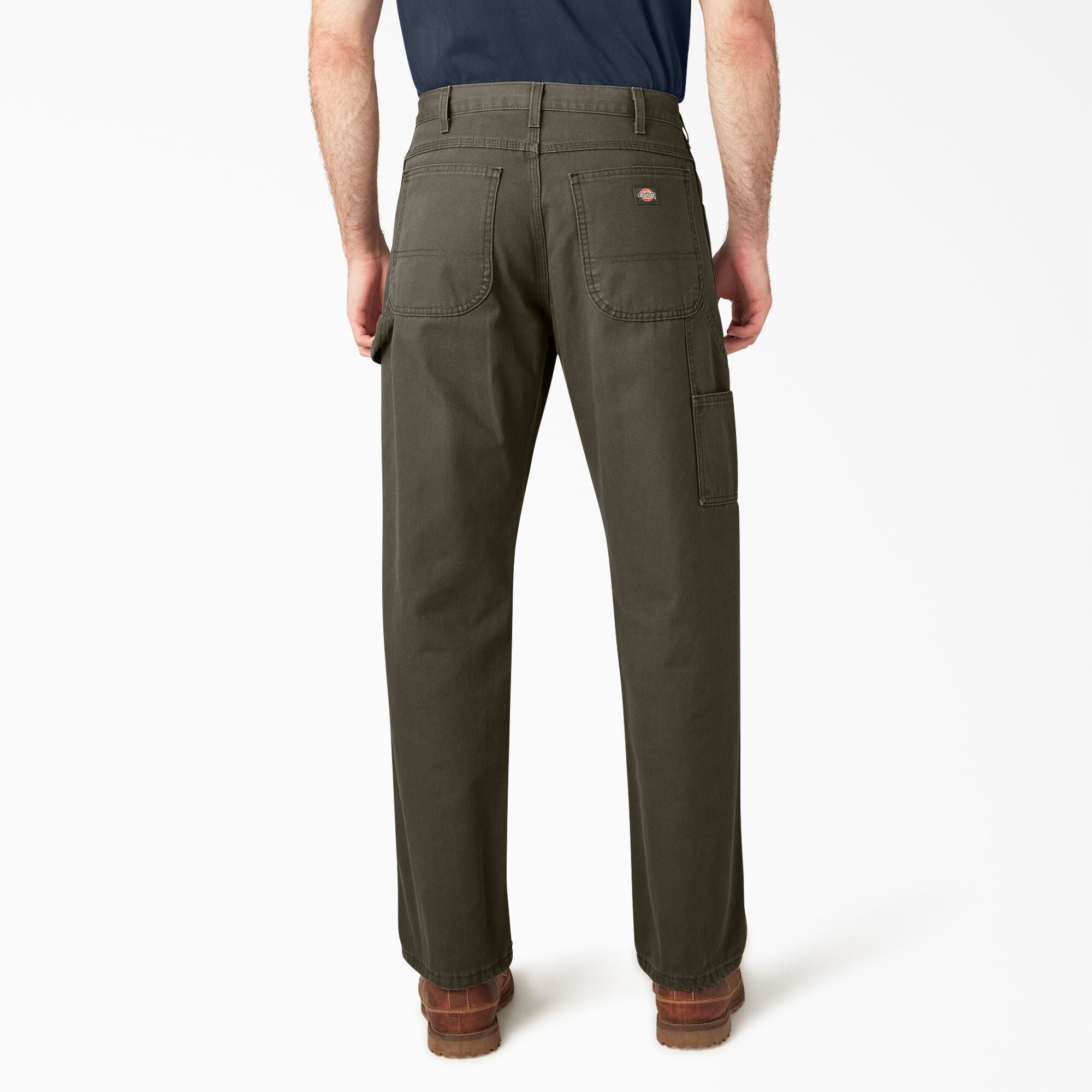 Relaxed Fit Heavyweight Duck Carpenter Pants - 图片 2