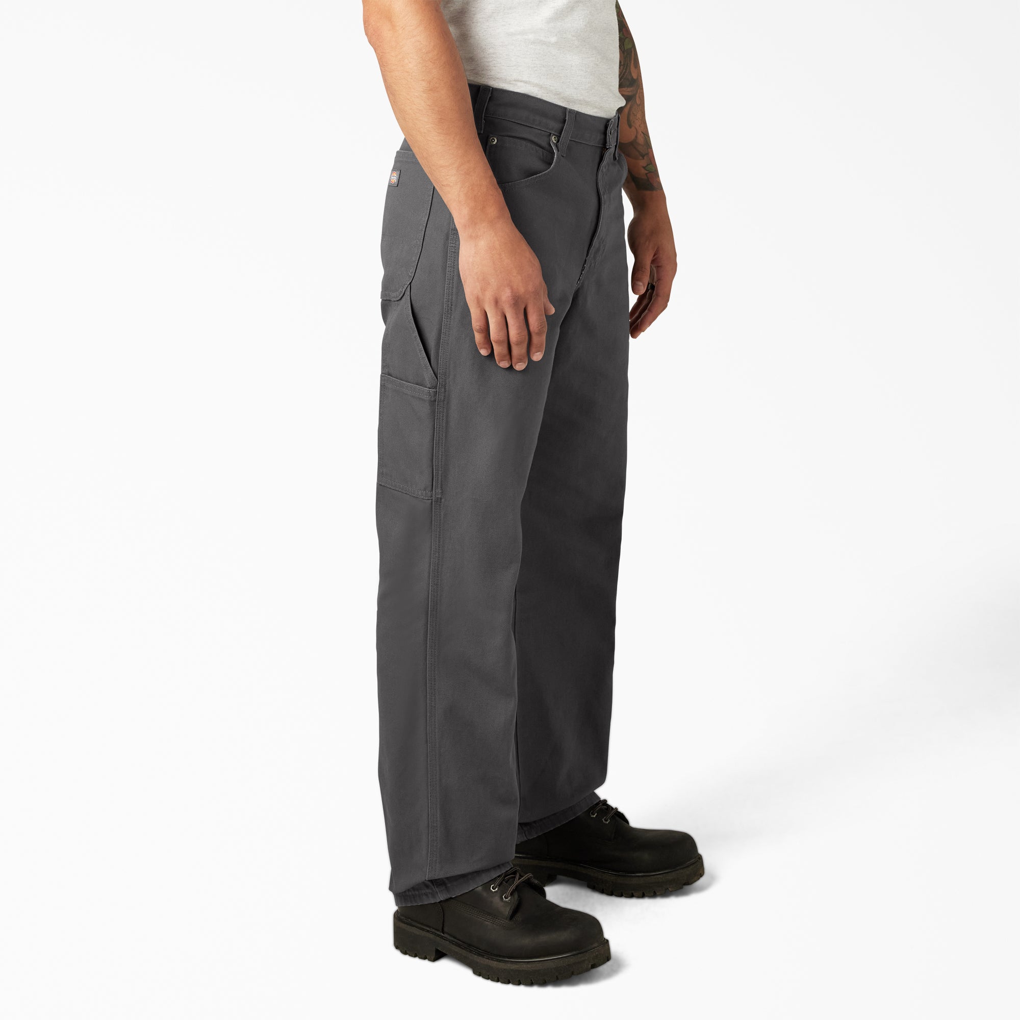 Relaxed Fit Heavyweight Duck Carpenter Pants - 图片 4