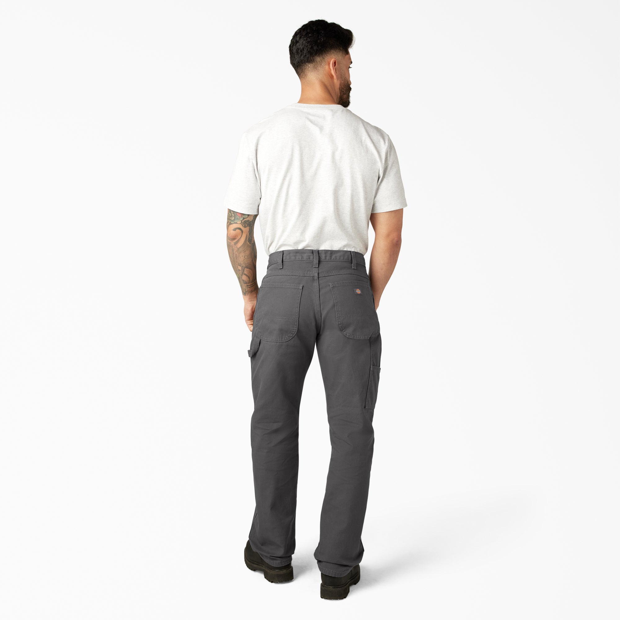 Relaxed Fit Heavyweight Duck Carpenter Pants - 图片 6