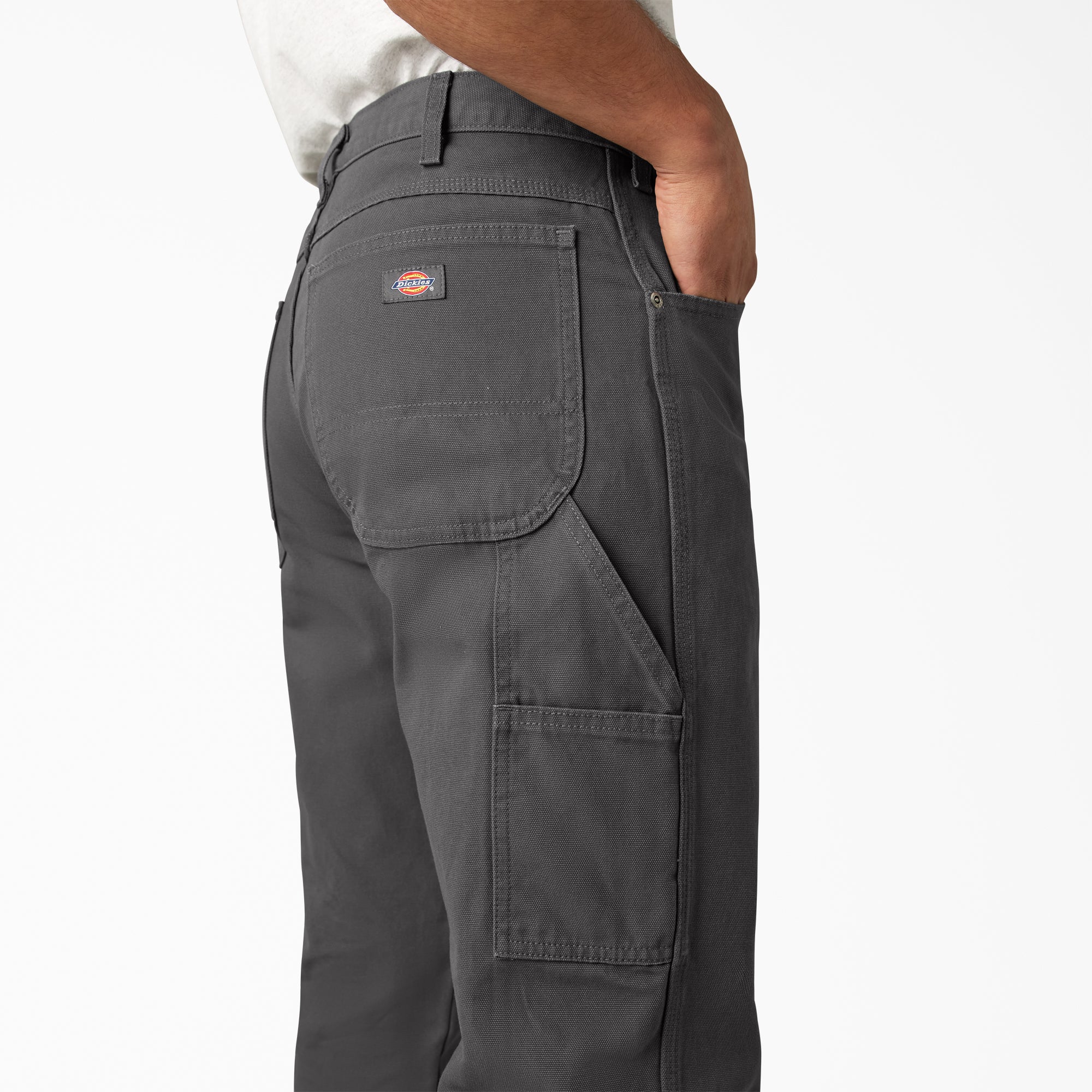 Relaxed Fit Heavyweight Duck Carpenter Pants - 图片 7