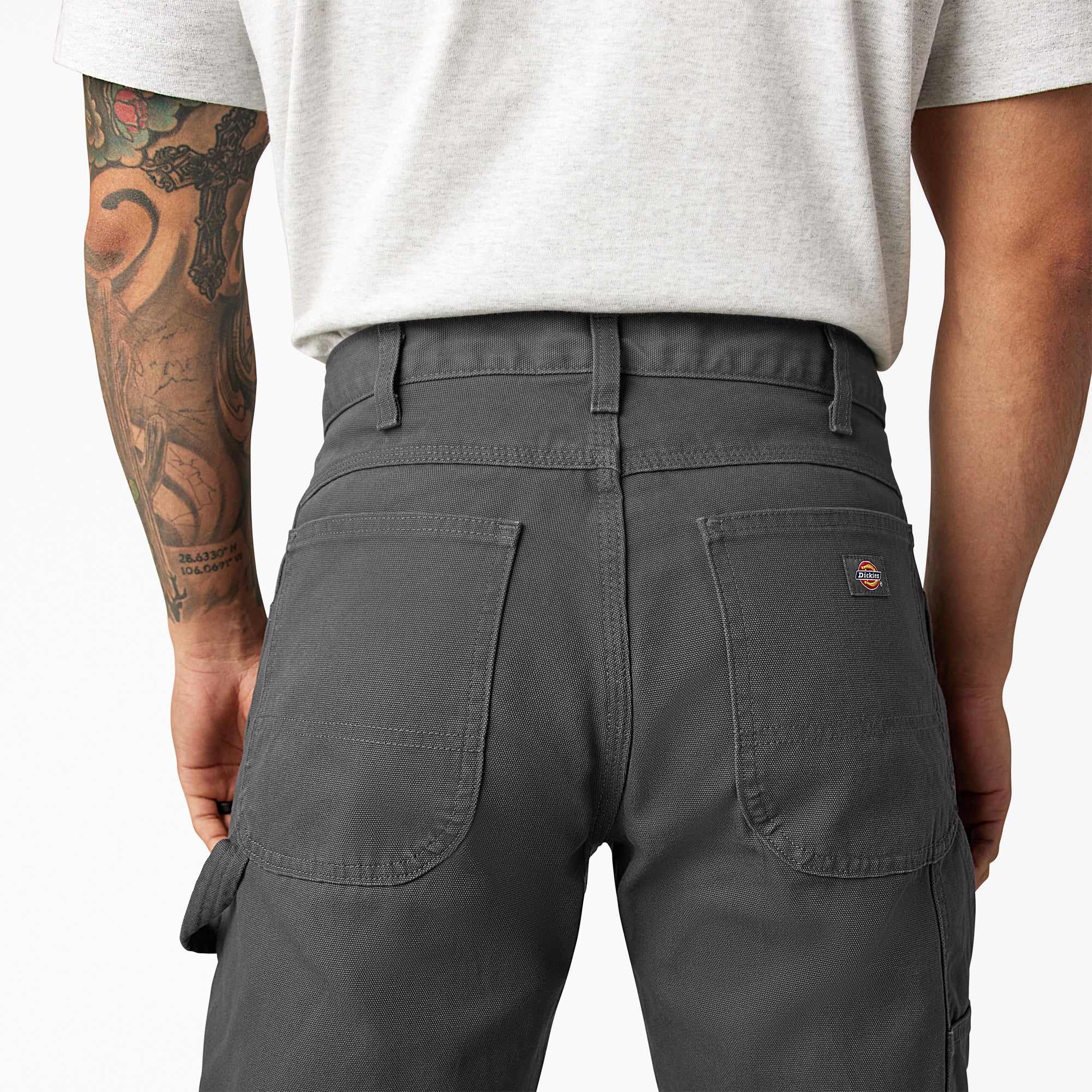 Relaxed Fit Heavyweight Duck Carpenter Pants - 图片 9