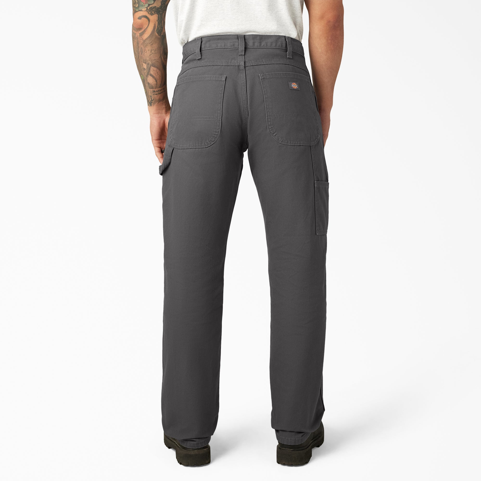 Relaxed Fit Heavyweight Duck Carpenter Pants - 图片 2