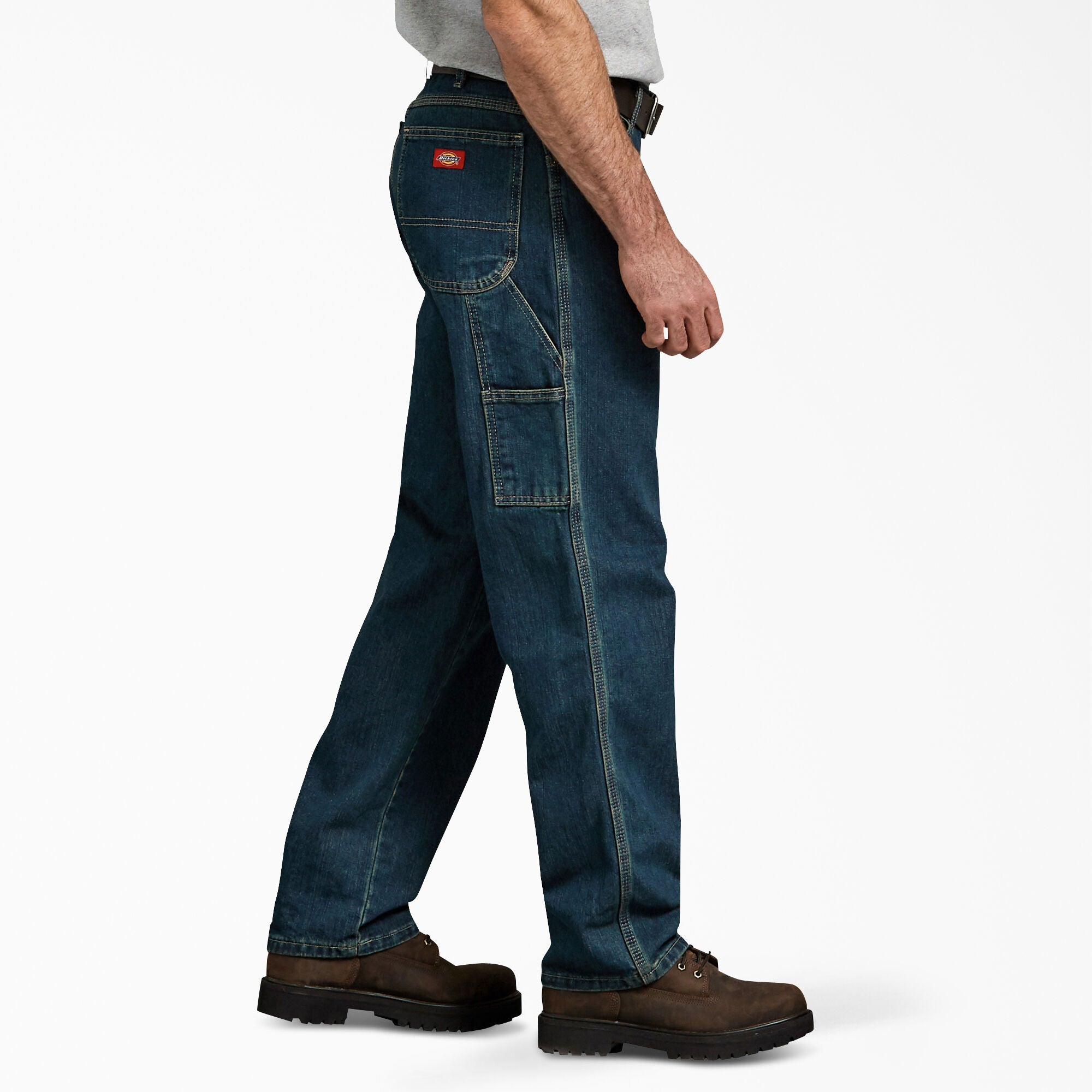 Relaxed Fit Heavyweight Carpenter Jeans - 图片 3