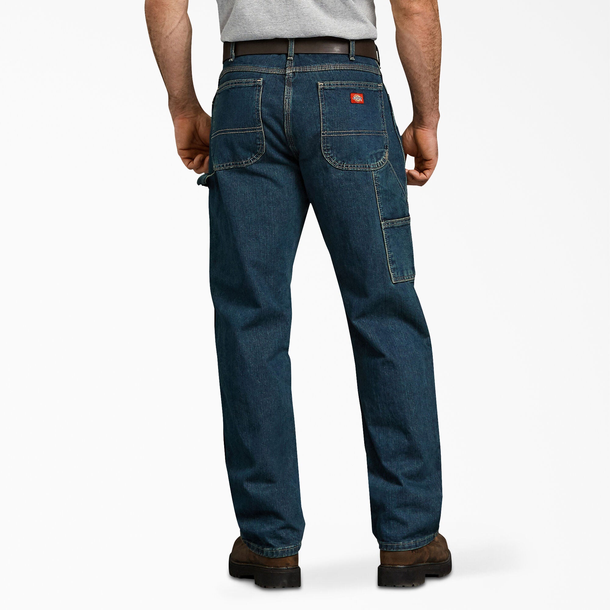 Relaxed Fit Heavyweight Carpenter Jeans - 图片 2