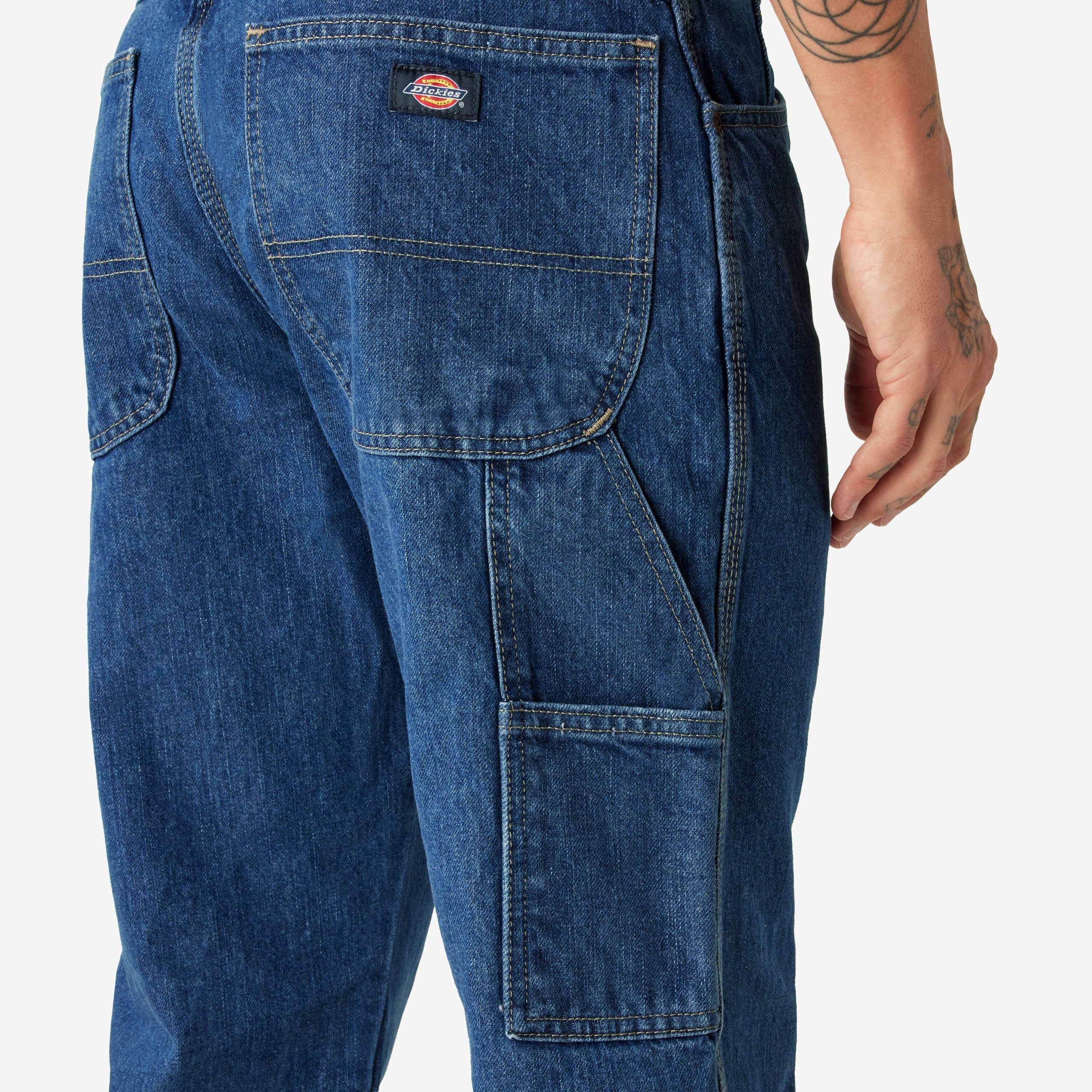 Relaxed Fit Heavyweight Carpenter Jeans - 图片 8