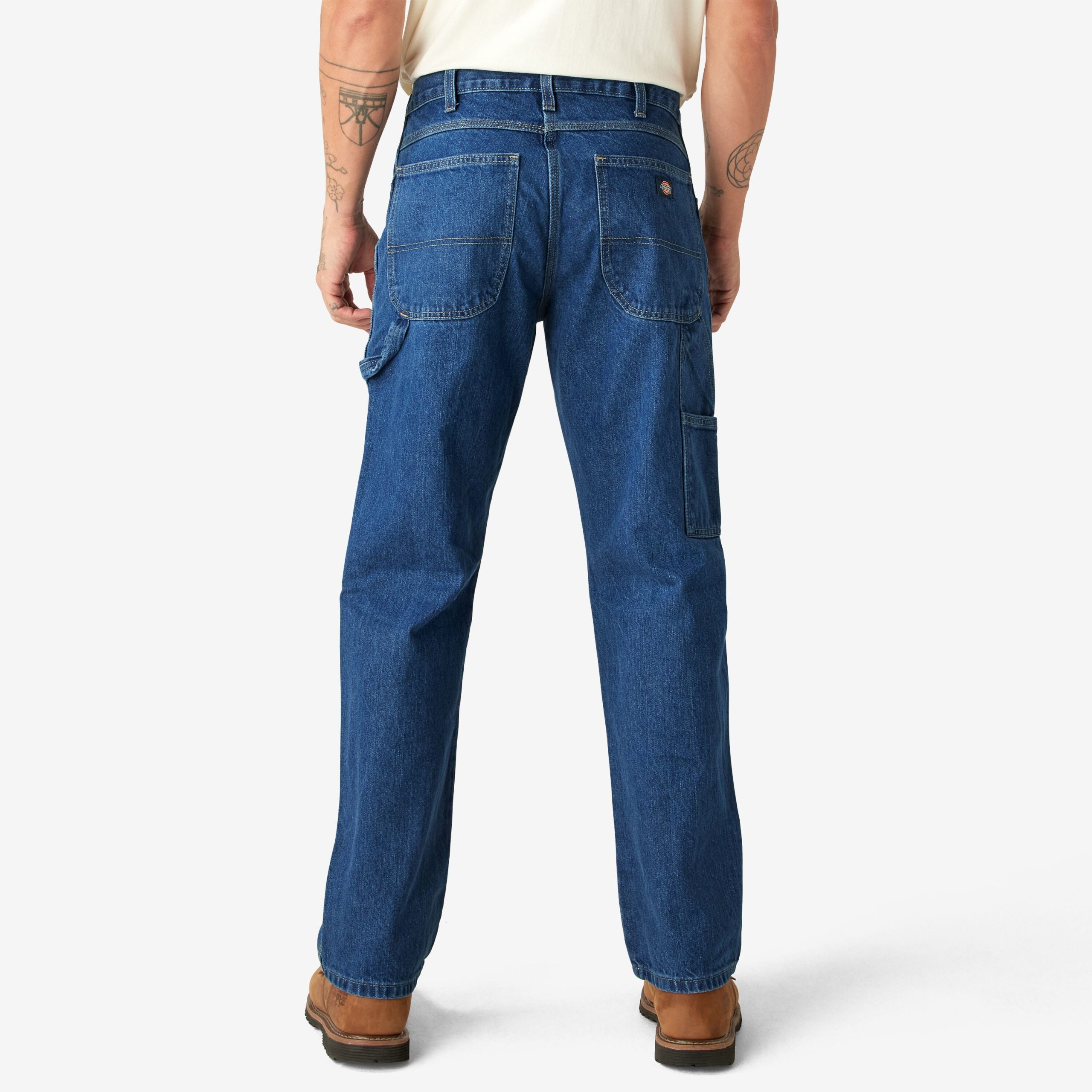 Relaxed Fit Heavyweight Carpenter Jeans - 图片 2