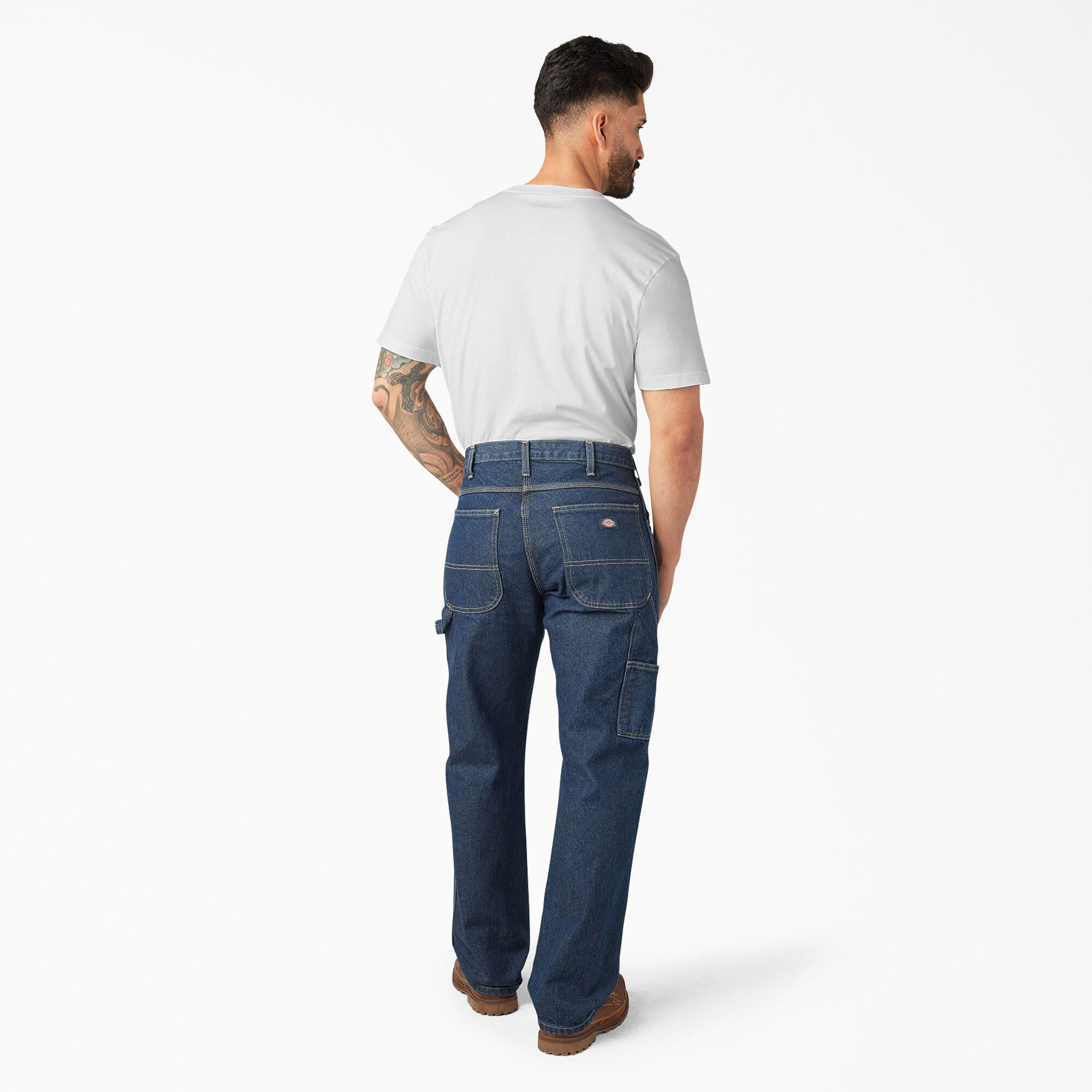 Relaxed Fit Heavyweight Carpenter Jeans - 图片 5