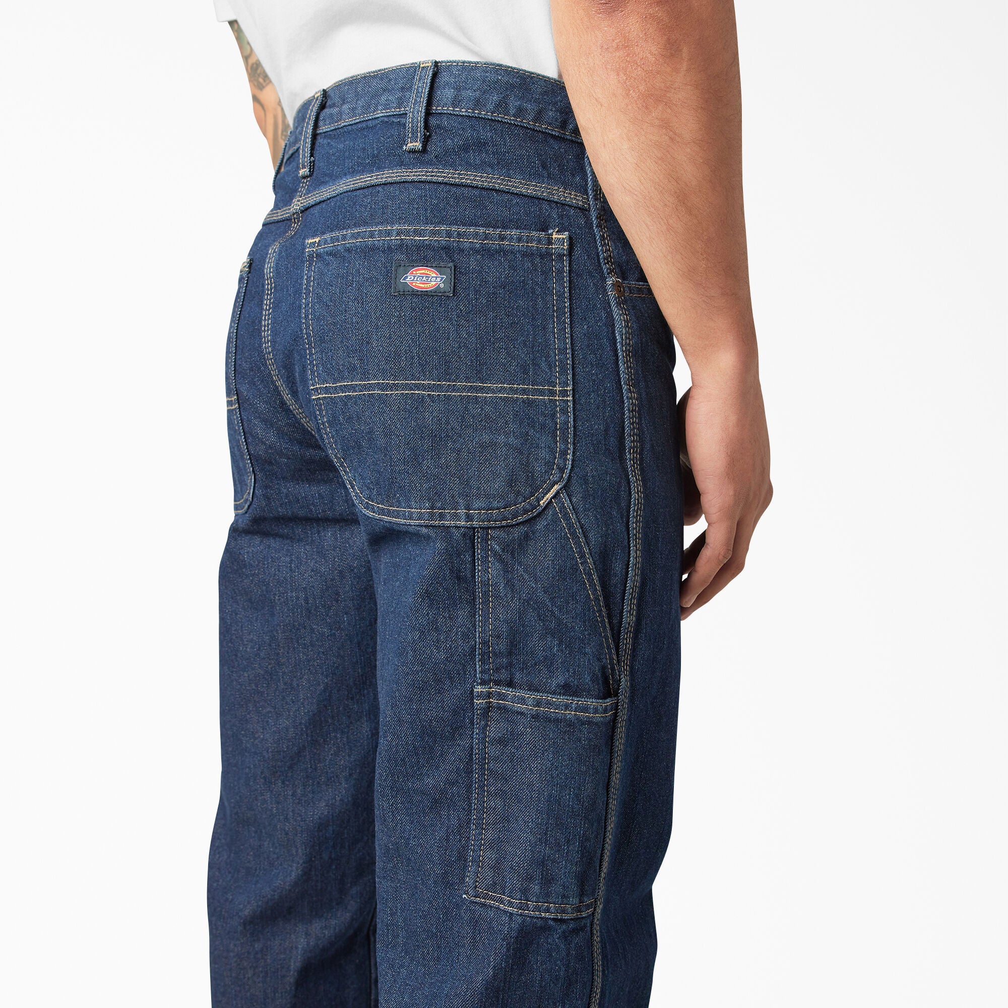 Relaxed Fit Heavyweight Carpenter Jeans - 图片 6