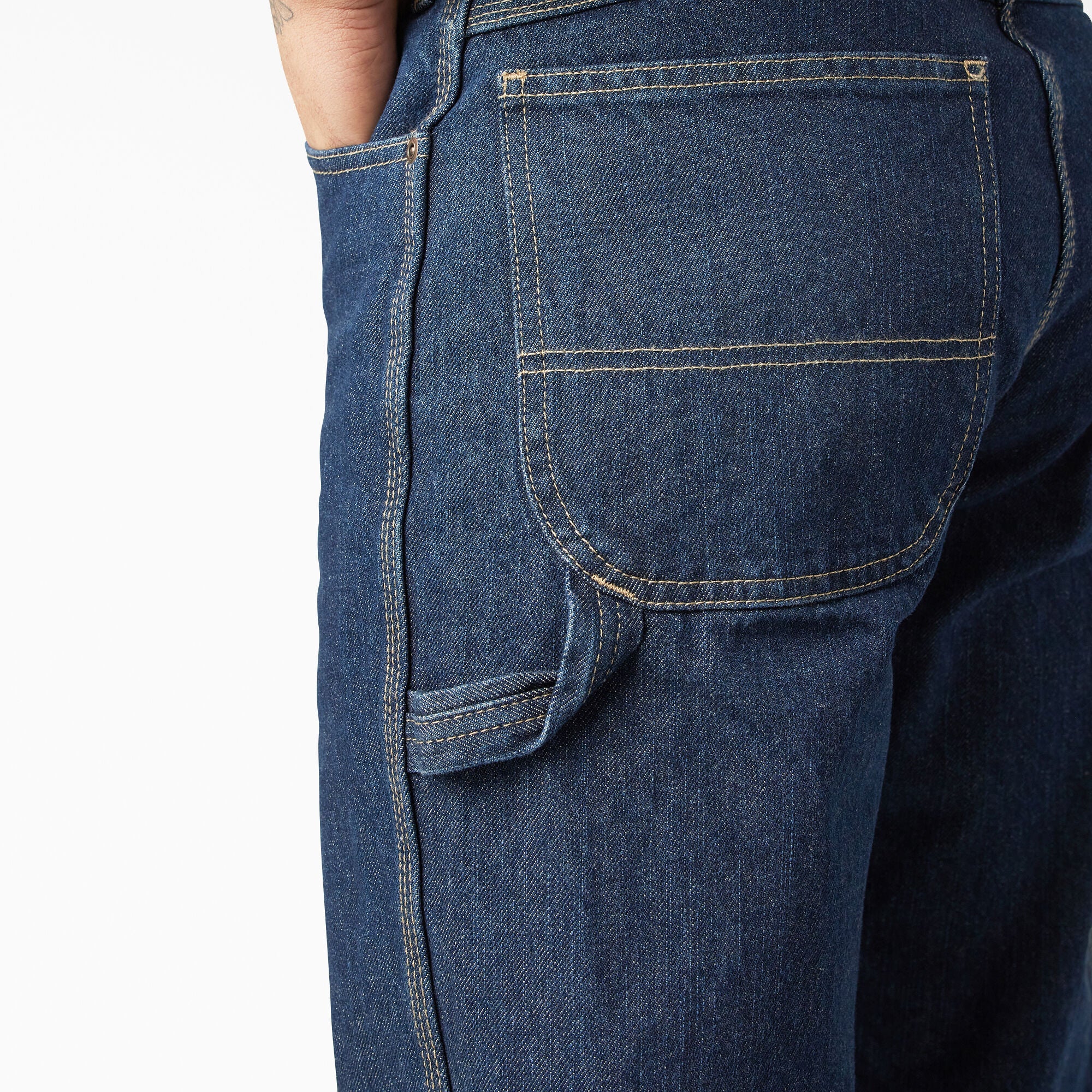 Relaxed Fit Heavyweight Carpenter Jeans - 图片 7