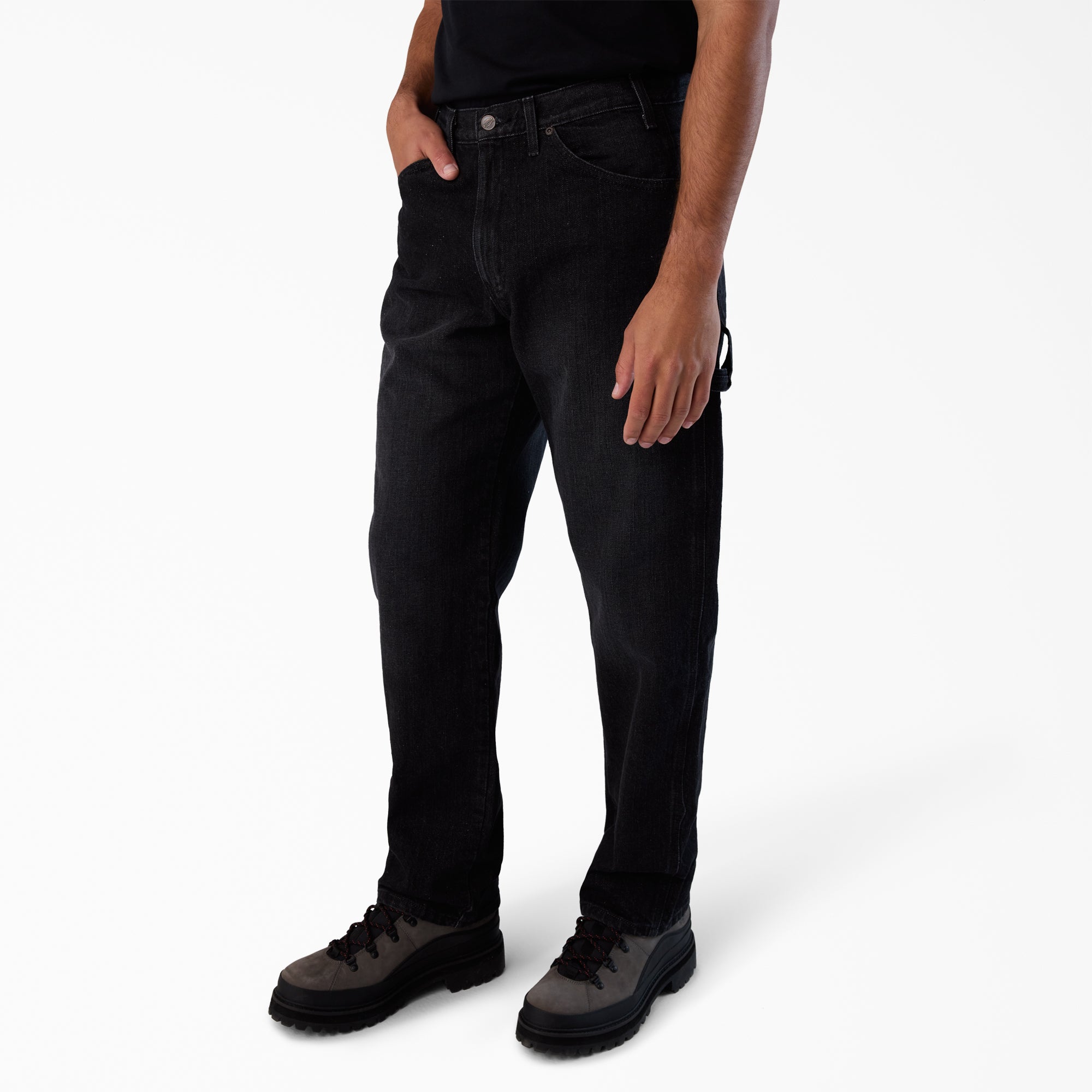 Relaxed Fit Heavyweight Carpenter Jeans - 图片 4