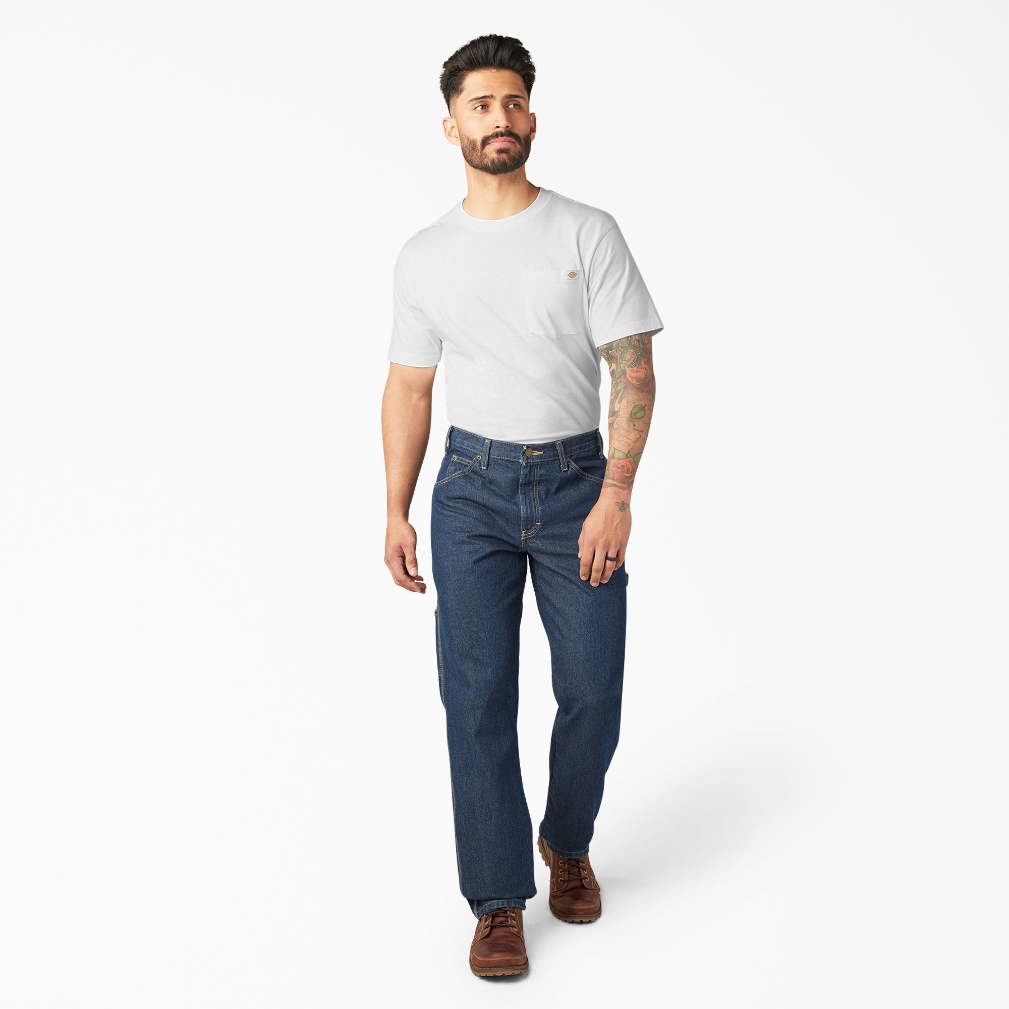 Relaxed Fit Heavyweight Carpenter Jeans - 图片 12