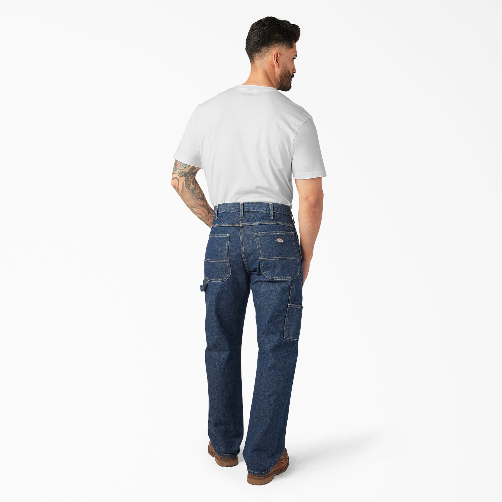 Relaxed Fit Heavyweight Carpenter Jeans - 图片 13