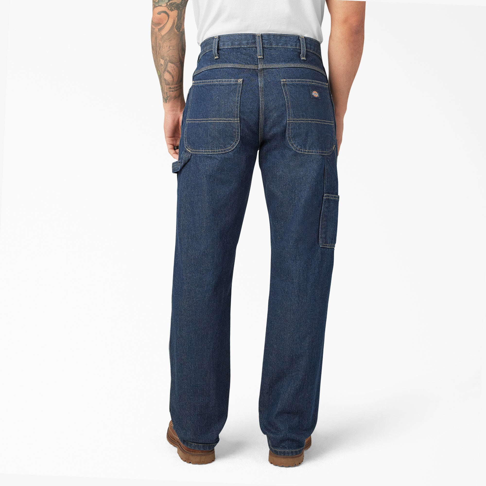 Relaxed Fit Heavyweight Carpenter Jeans - 图片 10