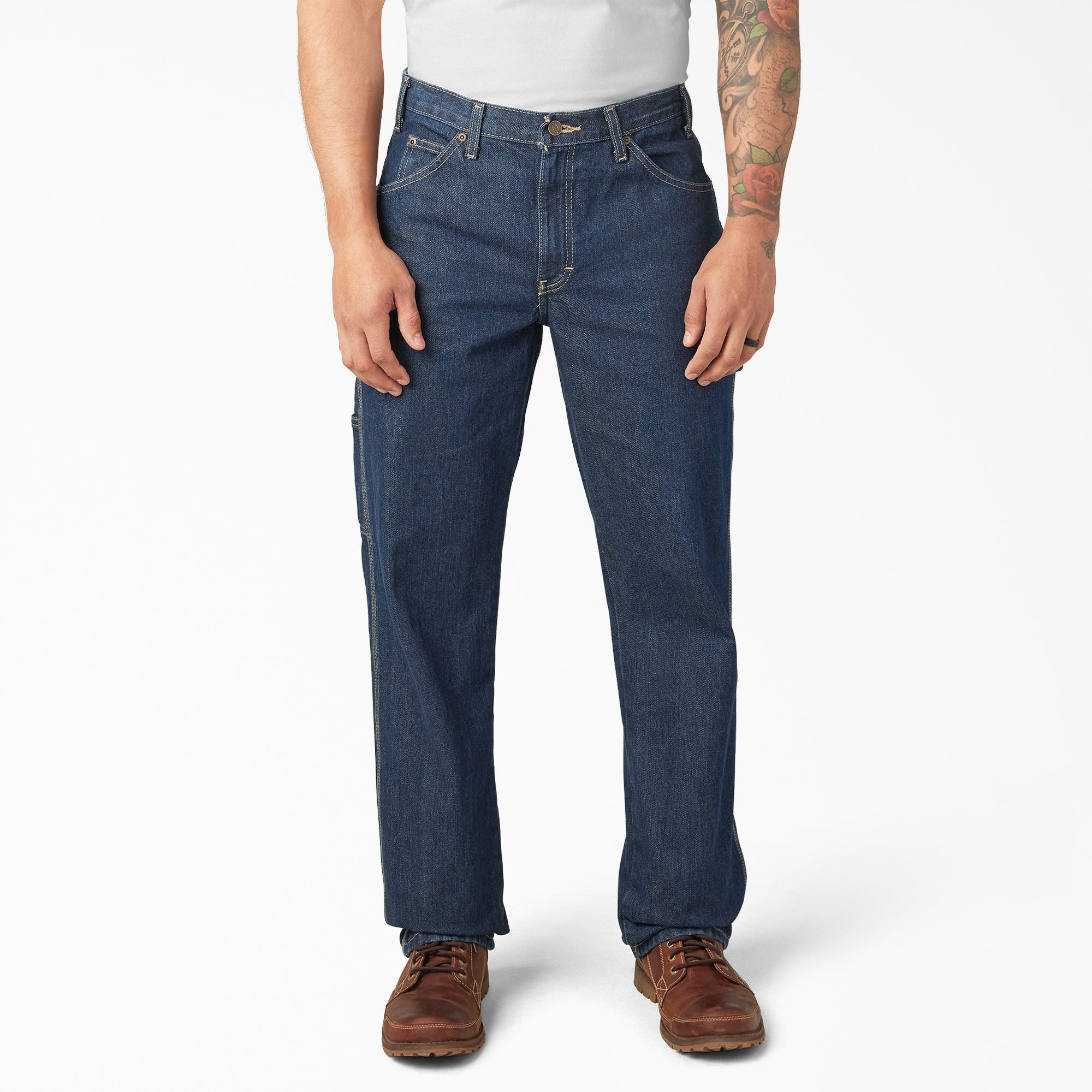 Relaxed Fit Heavyweight Carpenter Jeans - 图片 9