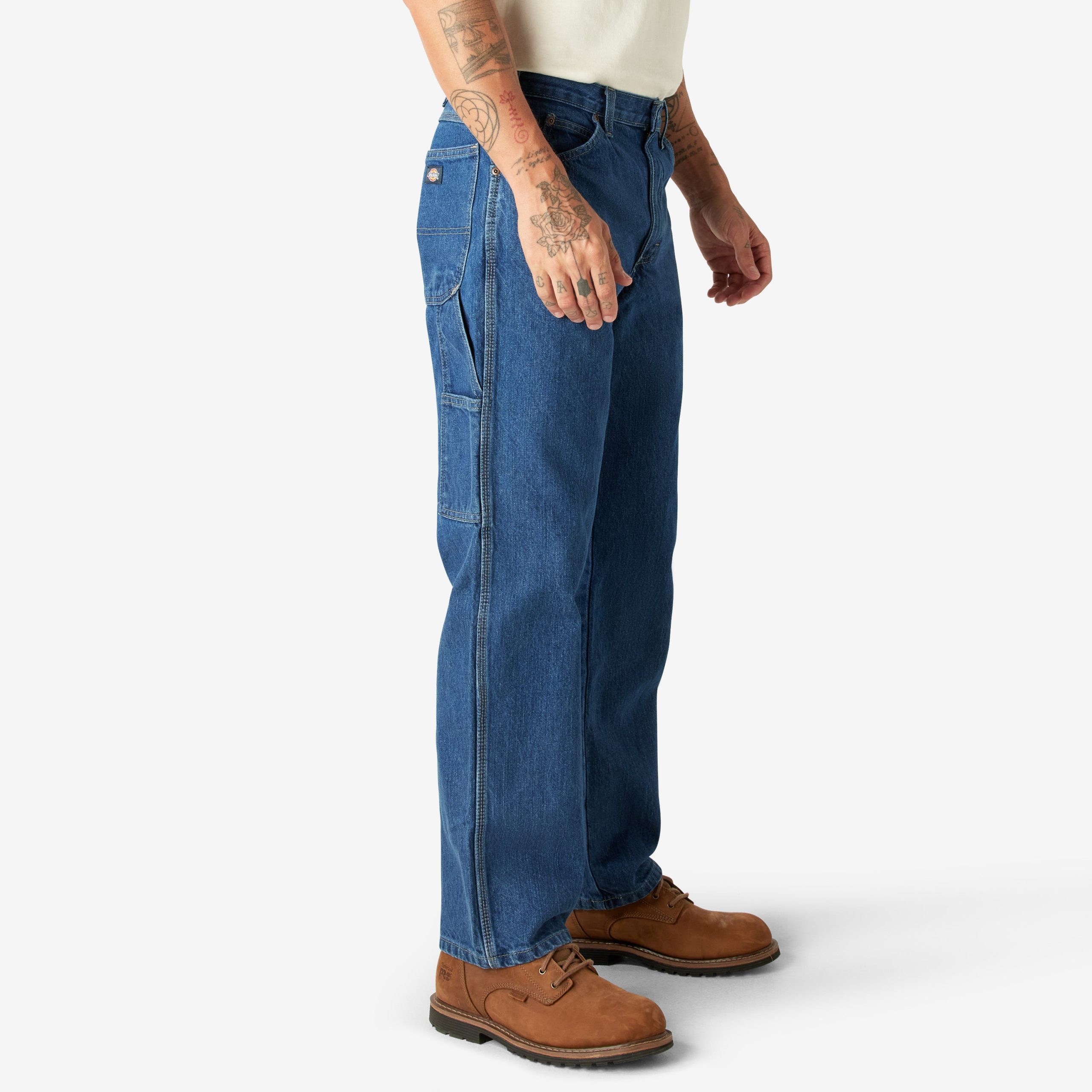Relaxed Fit Heavyweight Carpenter Jeans - 图片 12