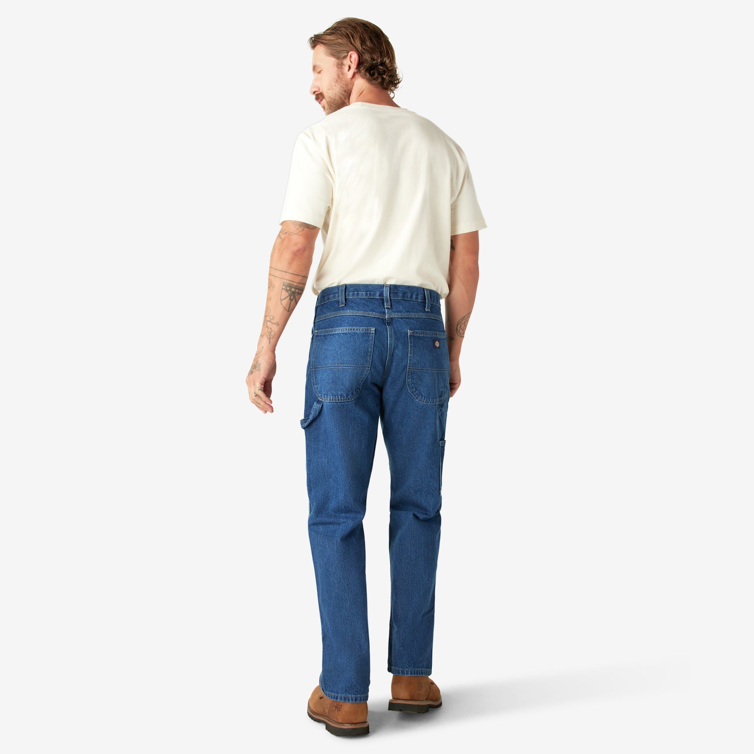 Relaxed Fit Heavyweight Carpenter Jeans - 图片 14